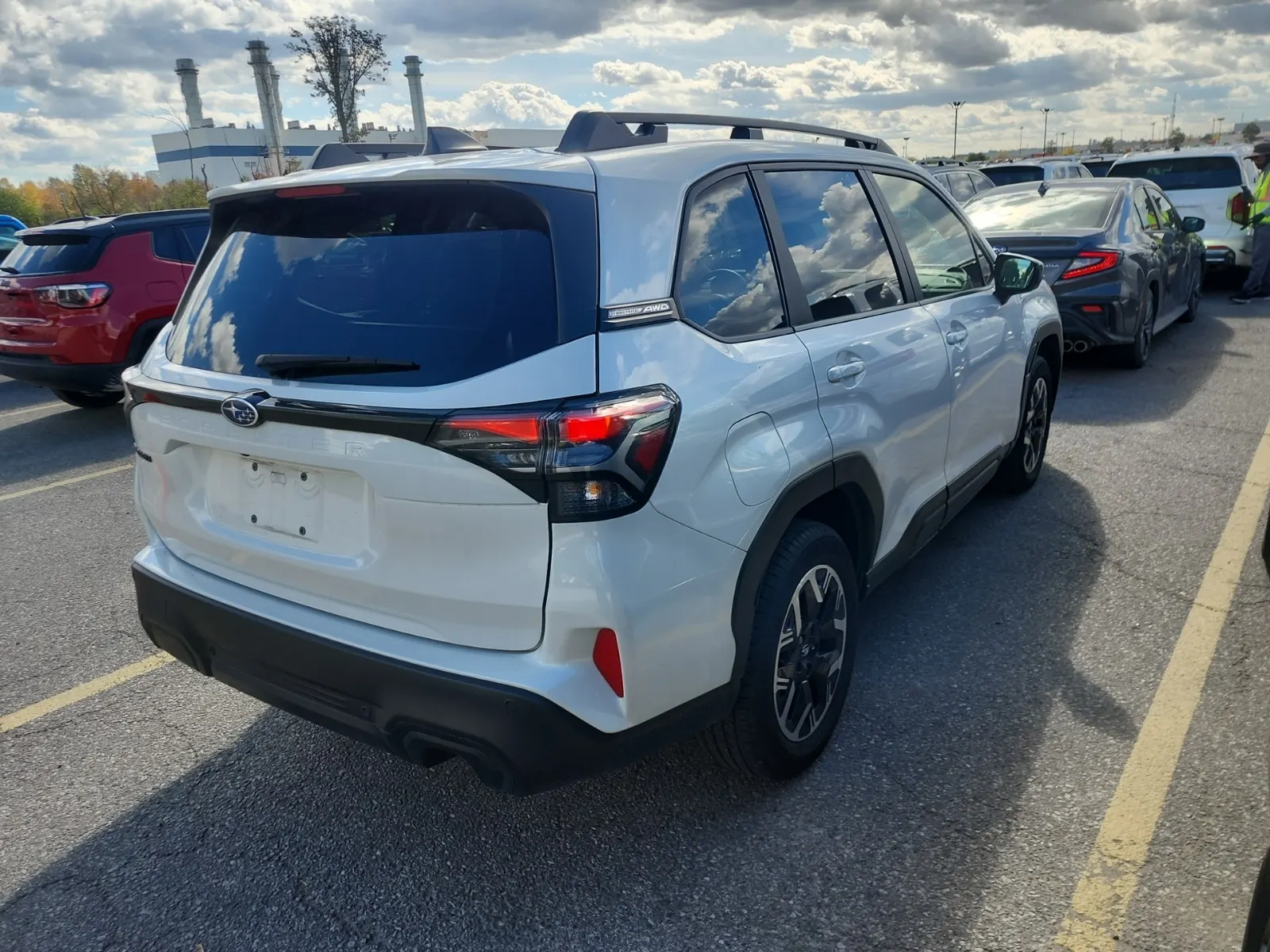 Passenger Rear 3/4 Photo