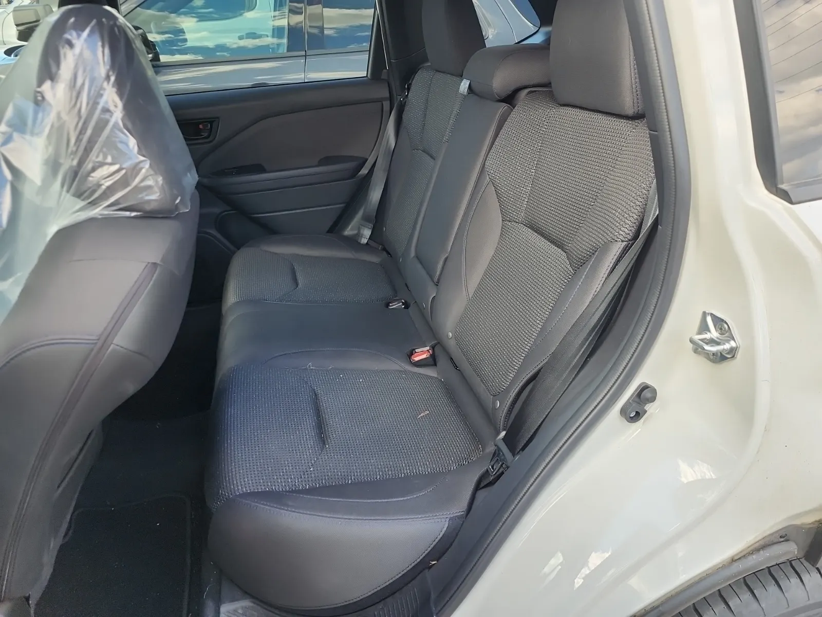 Rear Interior Photo