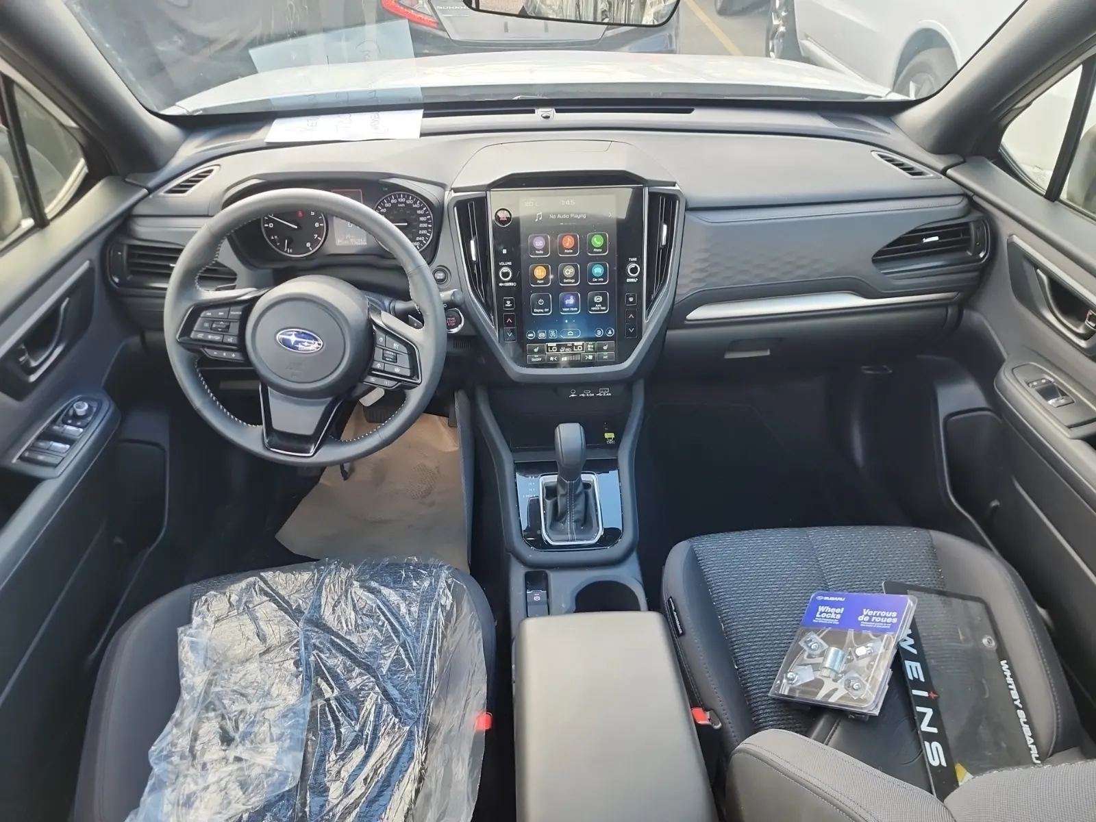 Dash Panel Photo