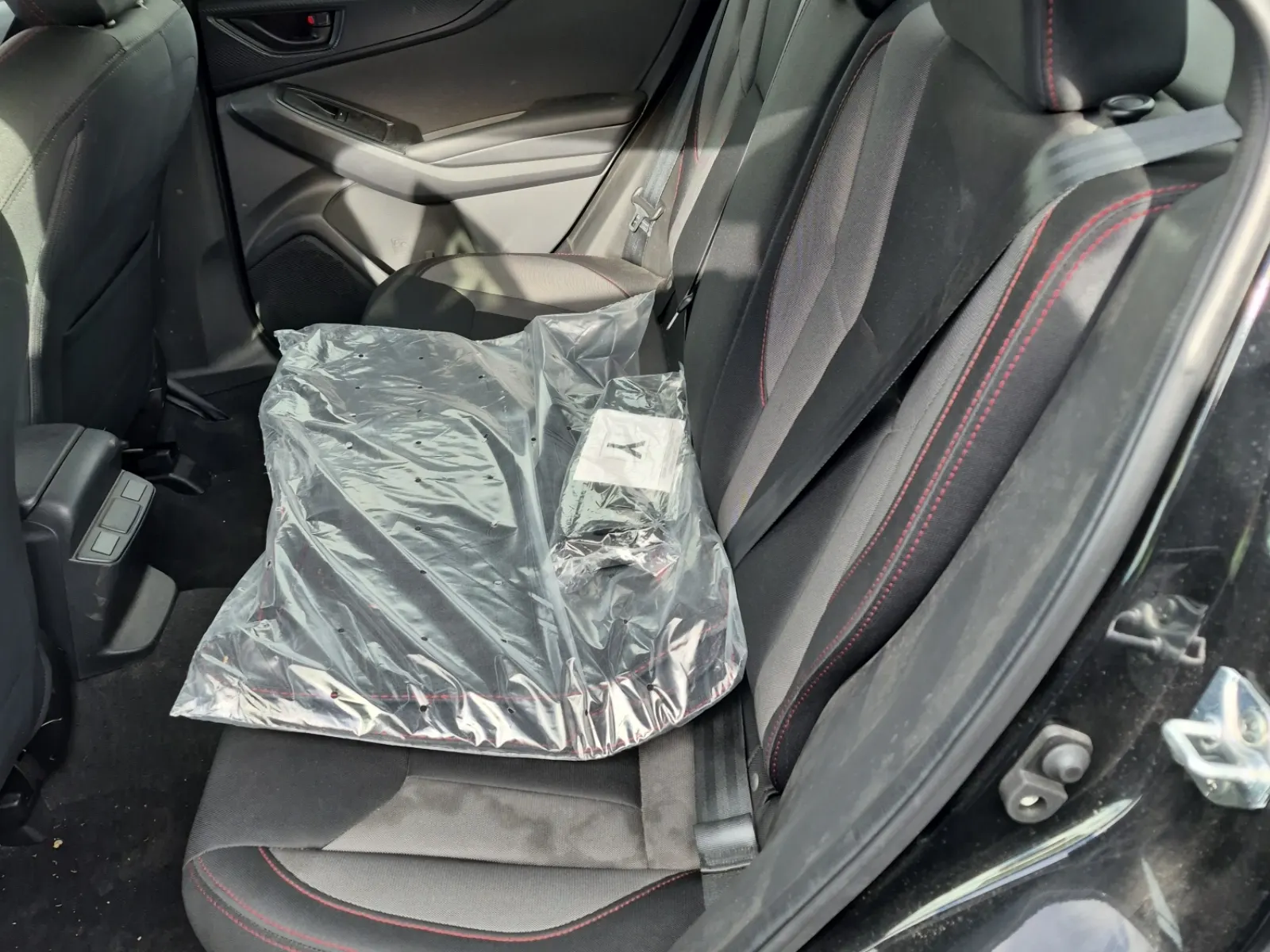 Rear Interior Photo