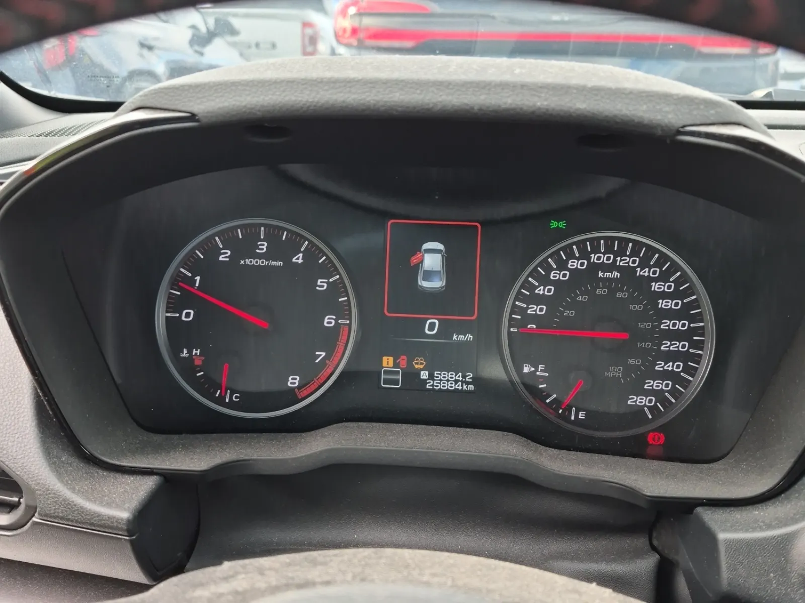 Odometer Photo