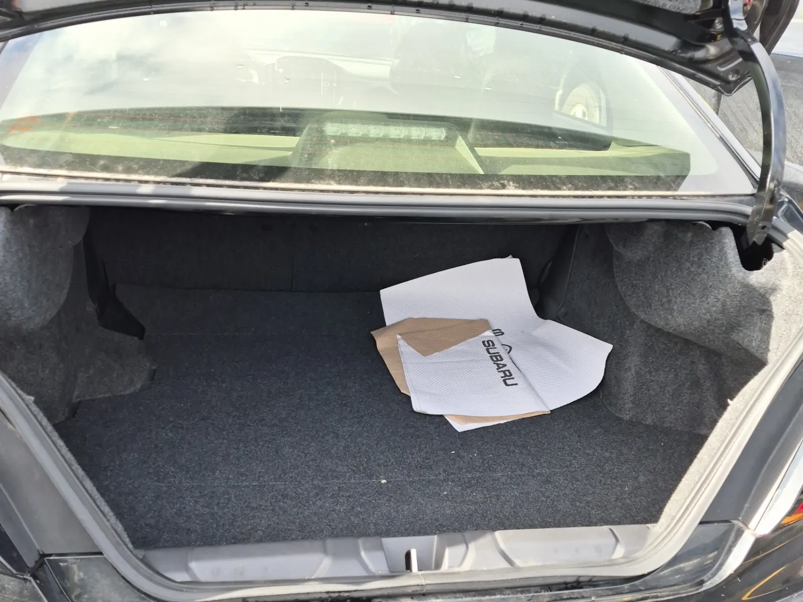 Cargo Area Photo
