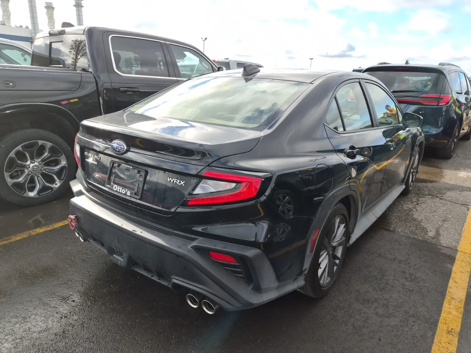 Passenger Rear 3/4 Photo