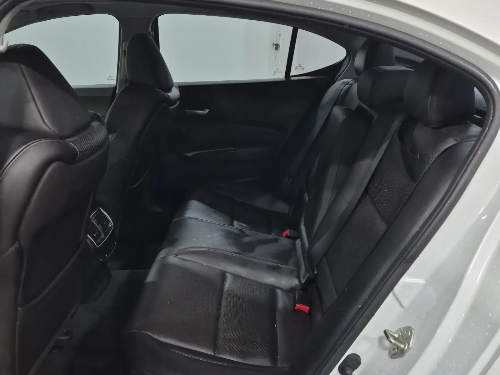 Rear Interior Photo
