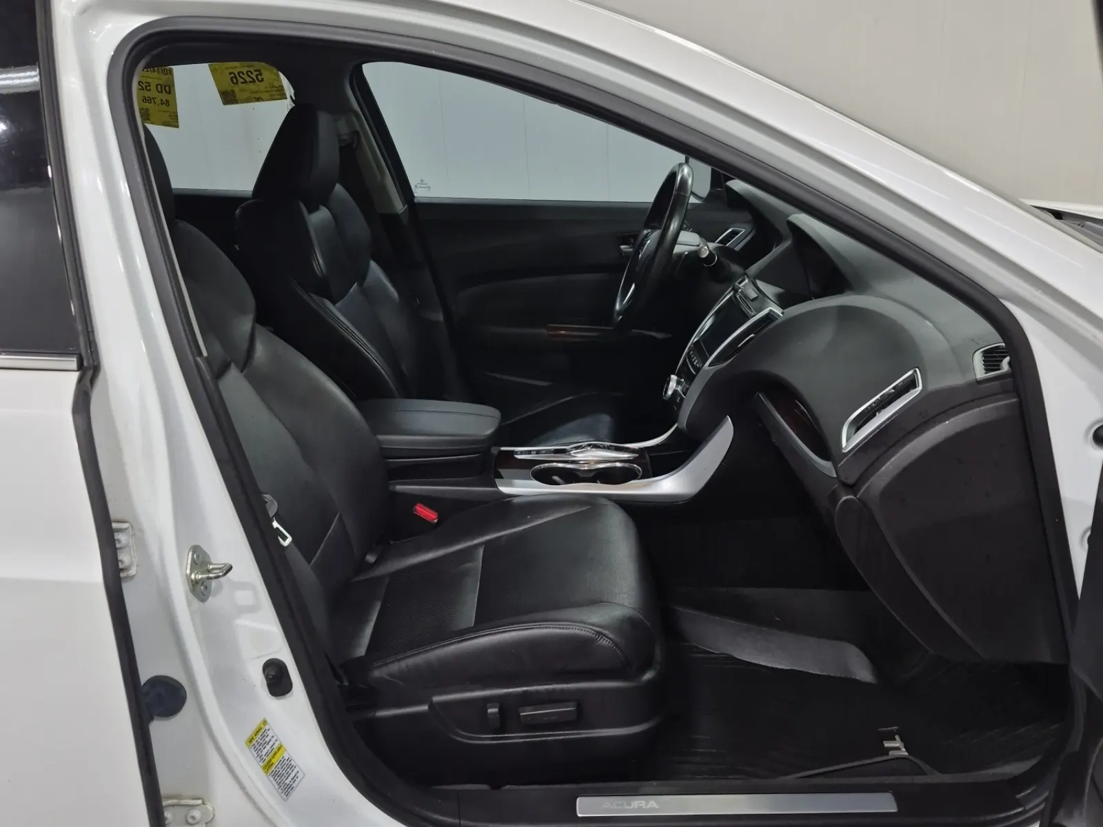 Right Side Interior Photo