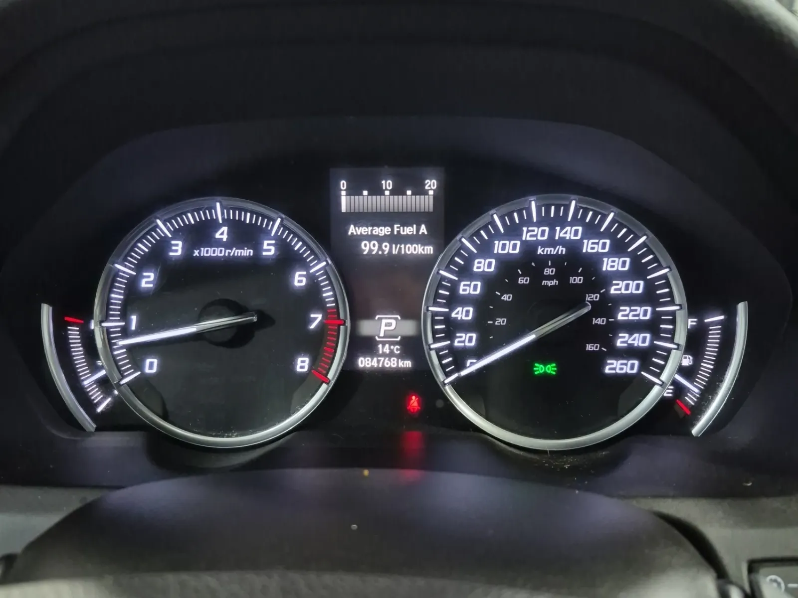 Odometer Photo
