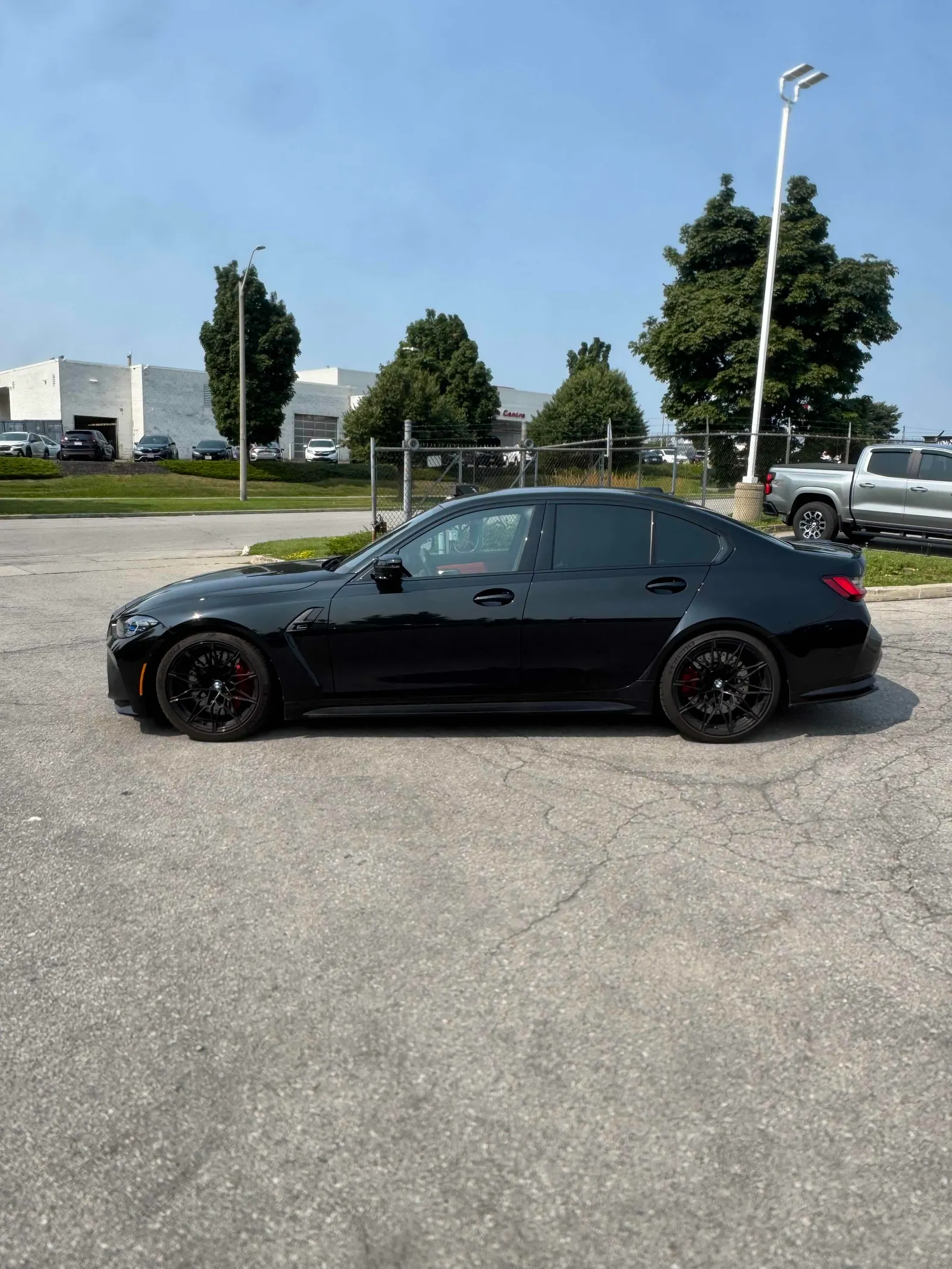 Driver side