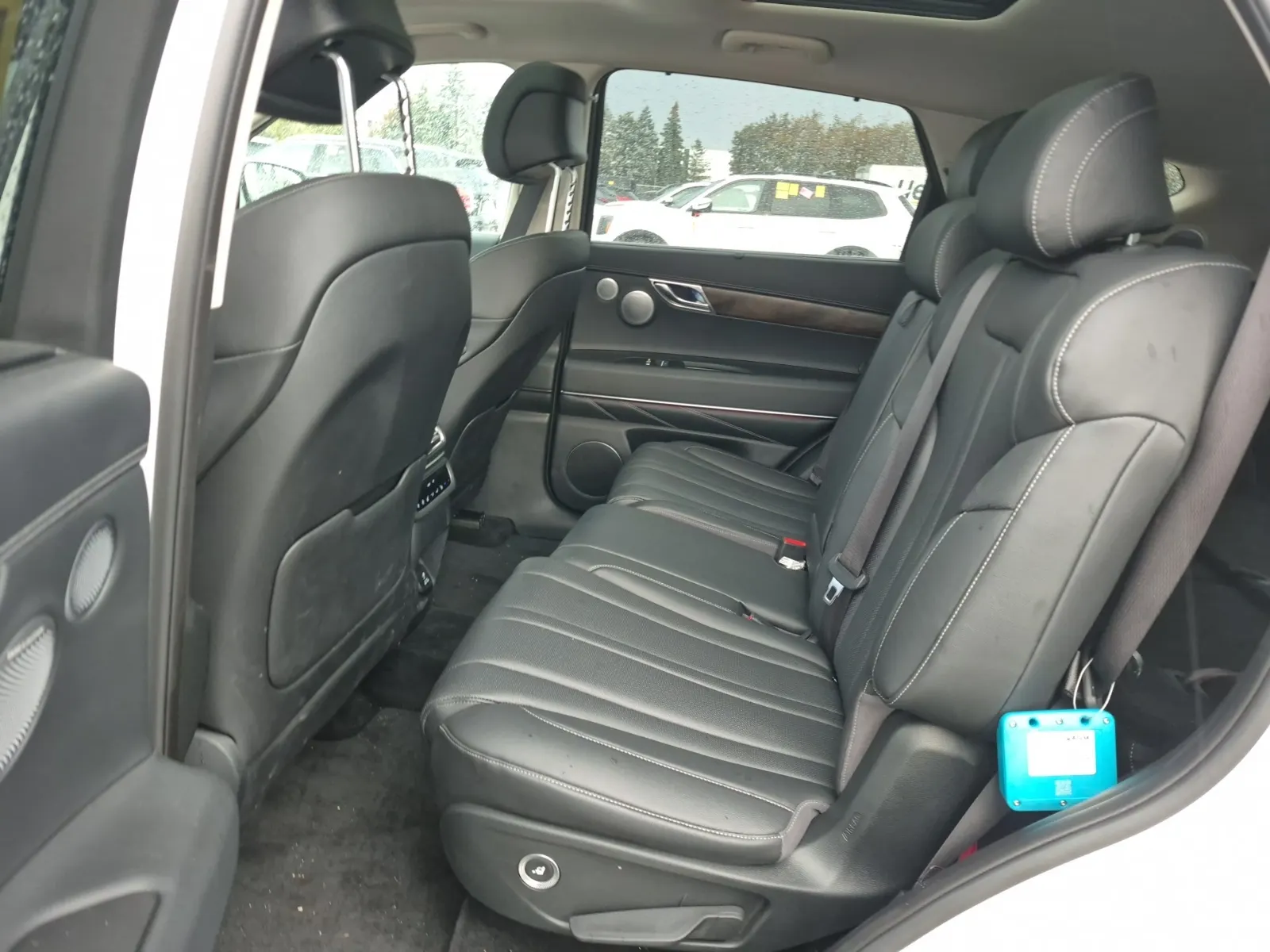 Rear Interior Photo