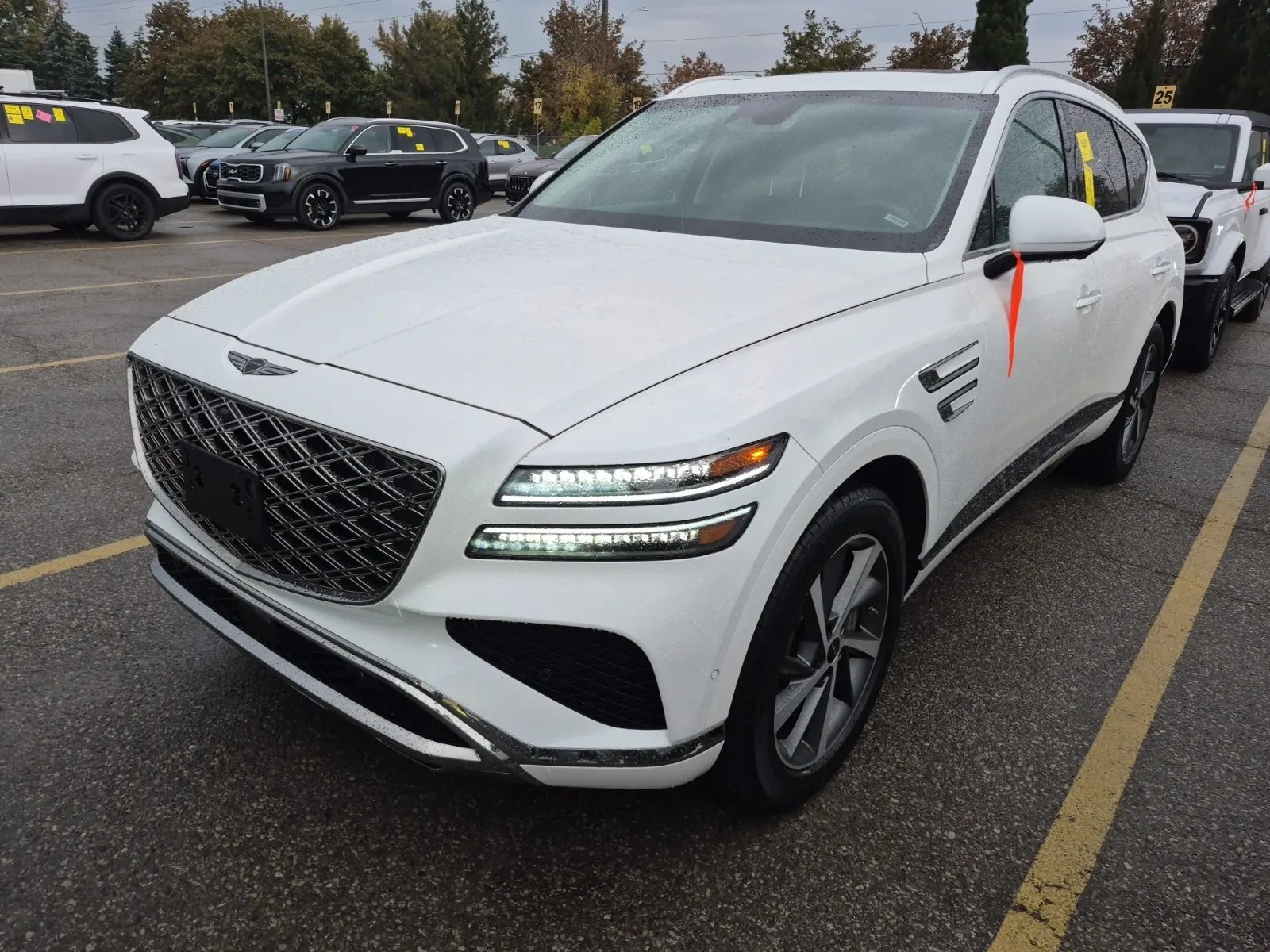 2025 Genesis GV80