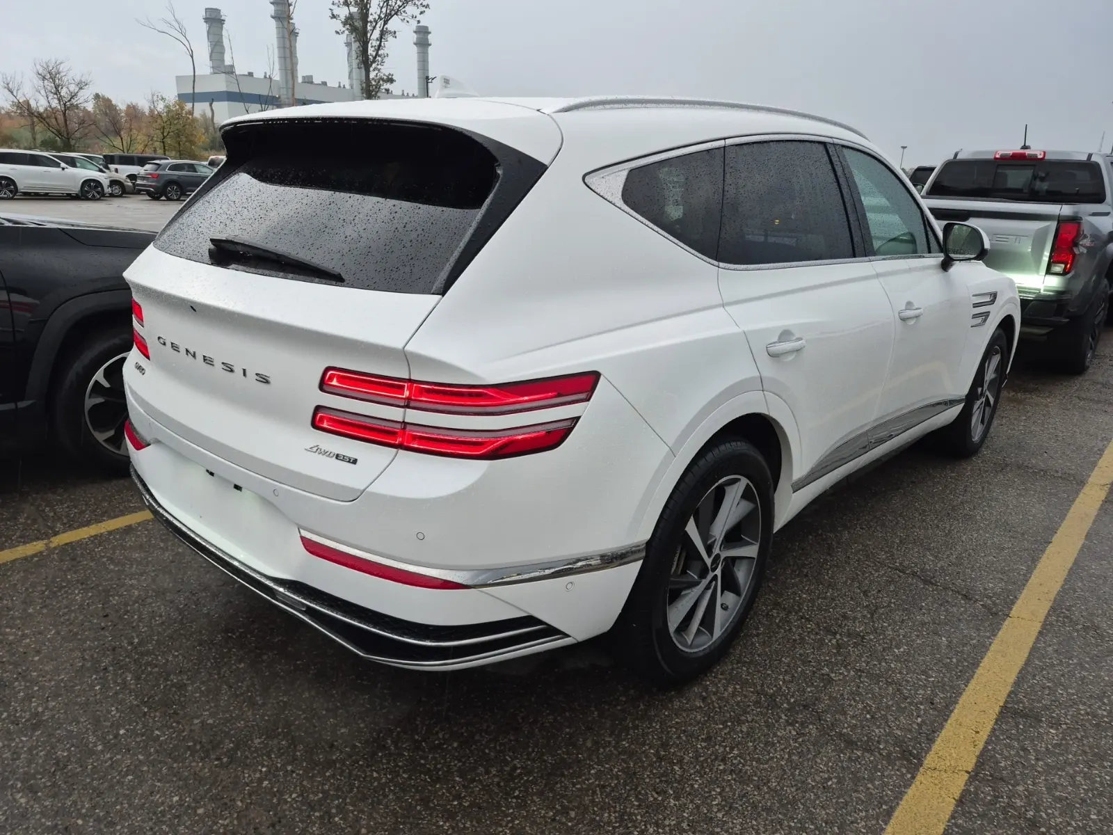 Passenger Rear 3/4 Photo