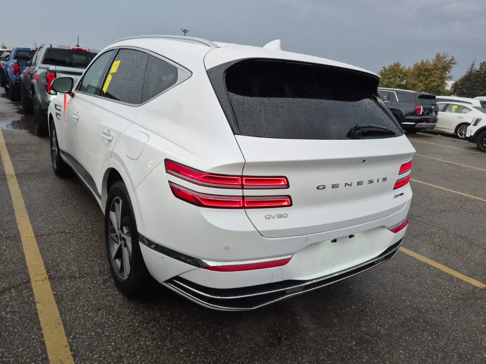 Driver Rear 3/4 Photo