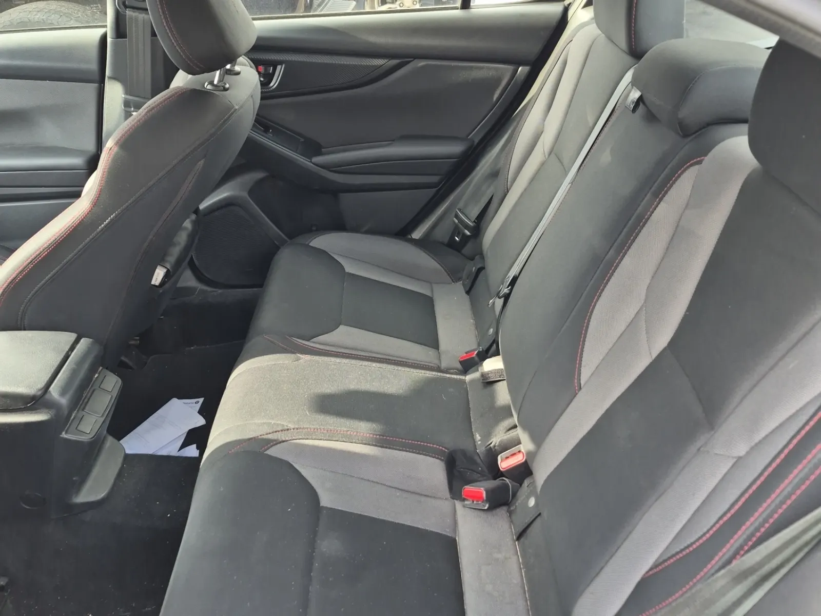 Rear Interior Photo