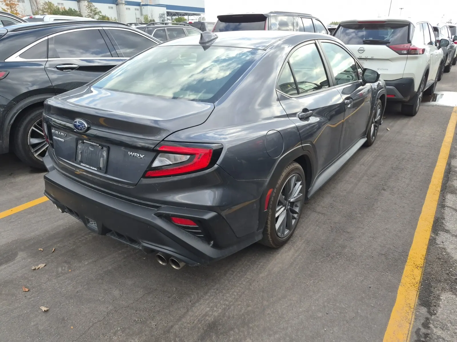 Passenger Rear 3/4 Photo