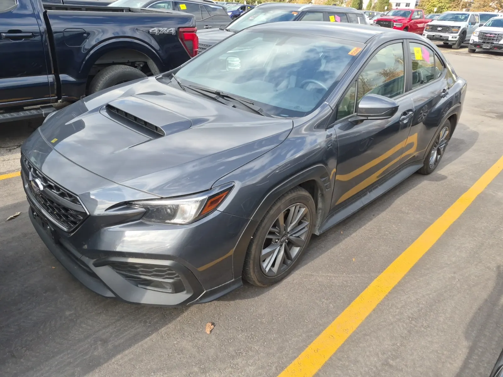 2022 Subaru WRX