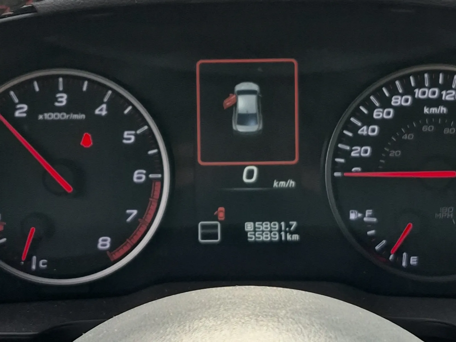 Odometer Photo
