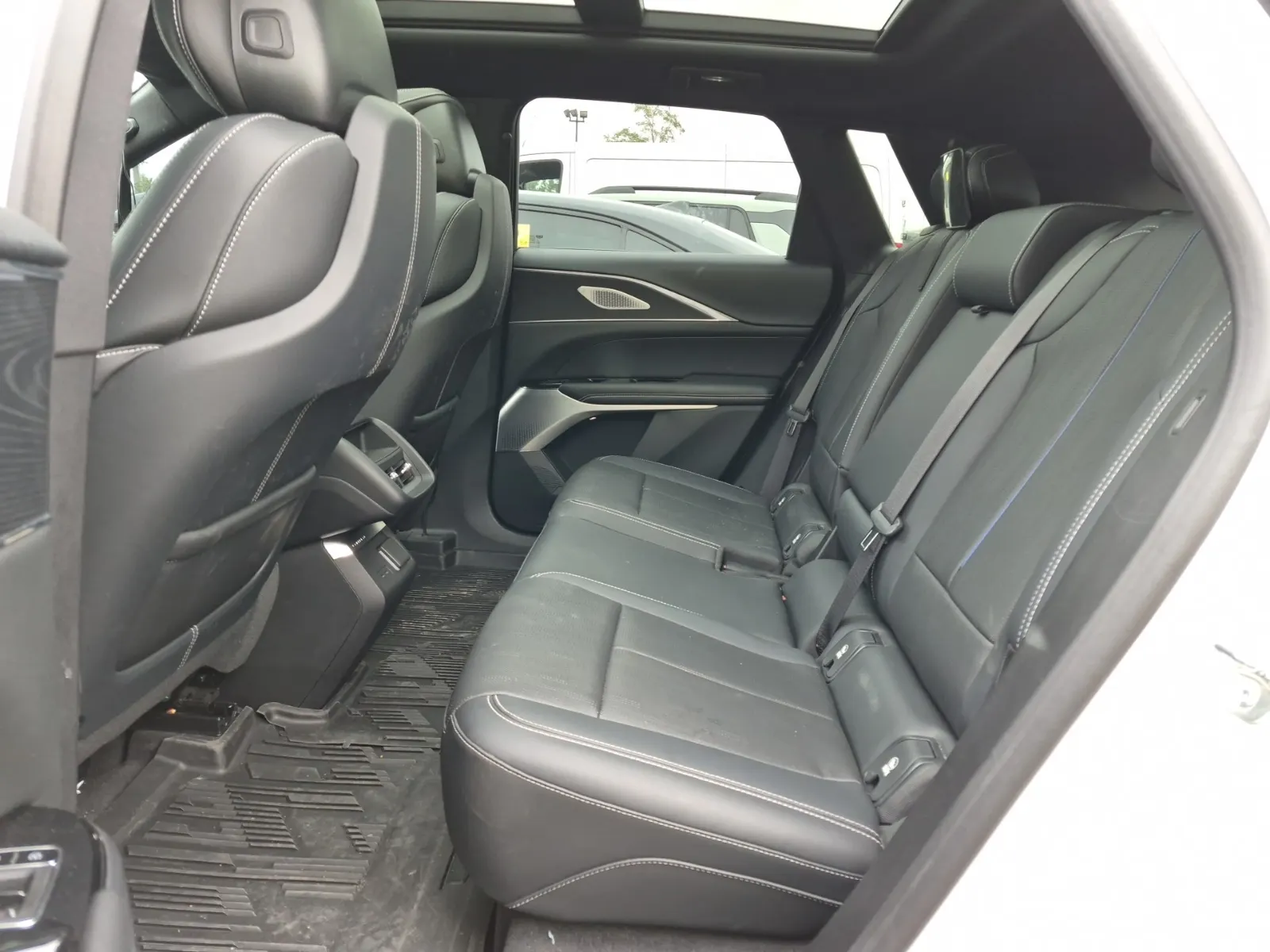 Rear Interior Photo