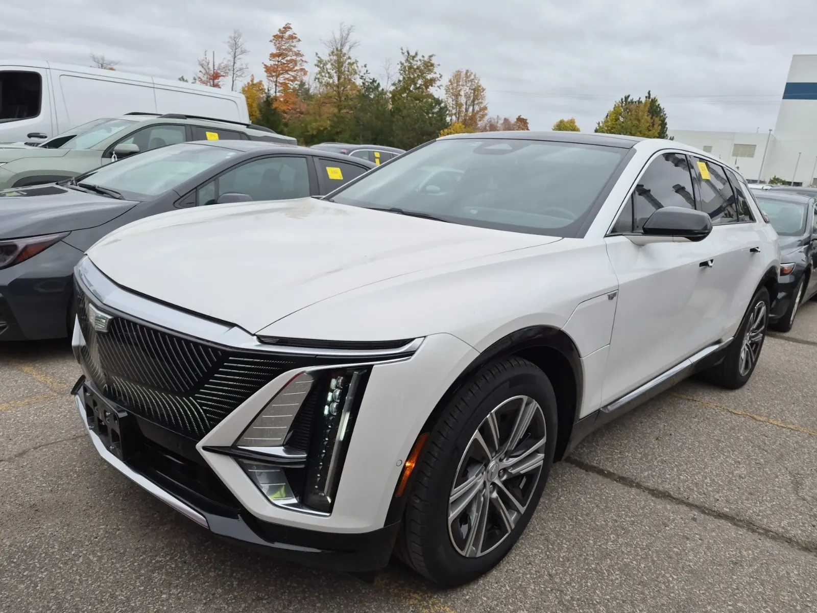 2024 Cadillac LYRIQ