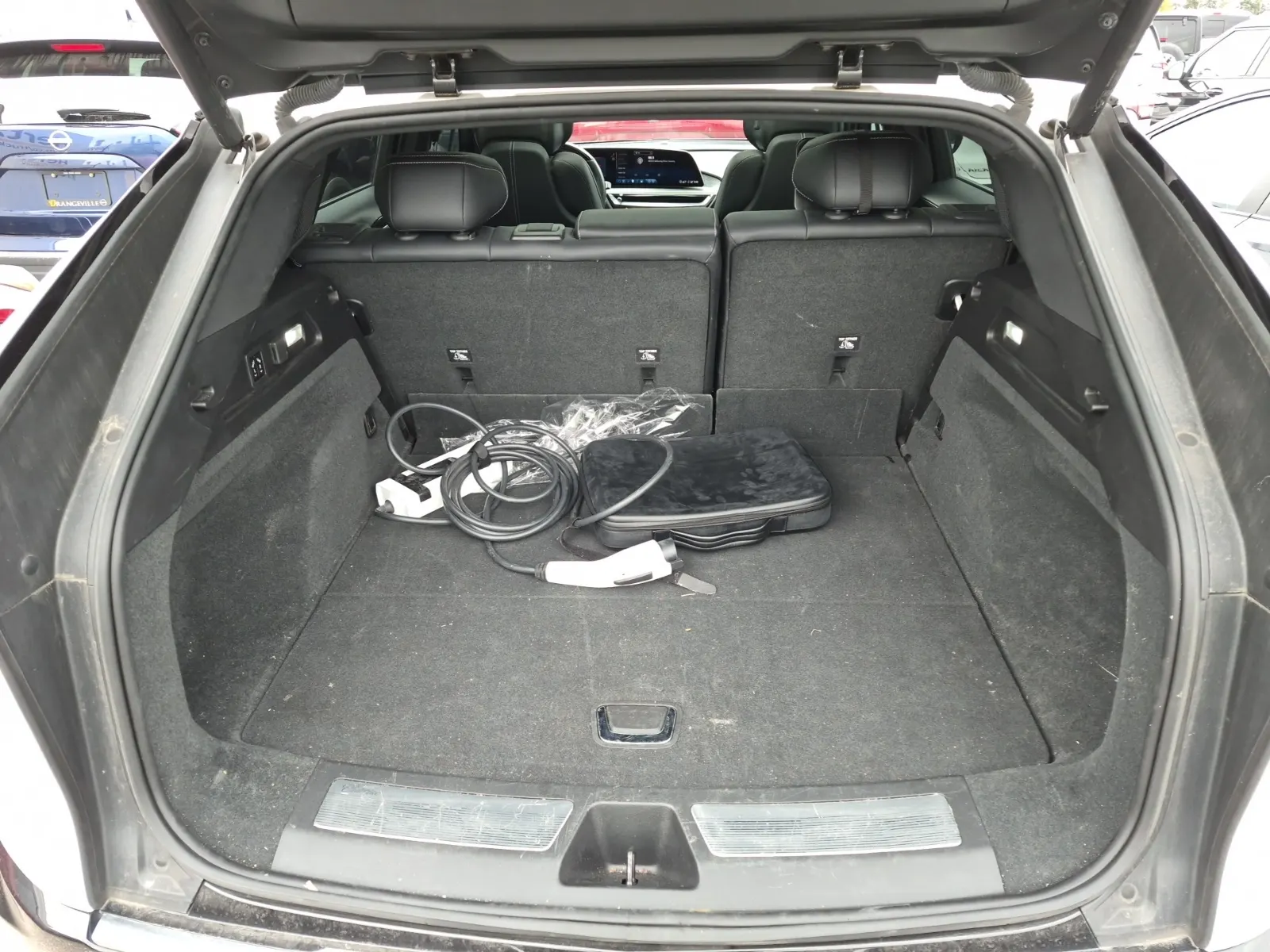 Cargo Area Photo