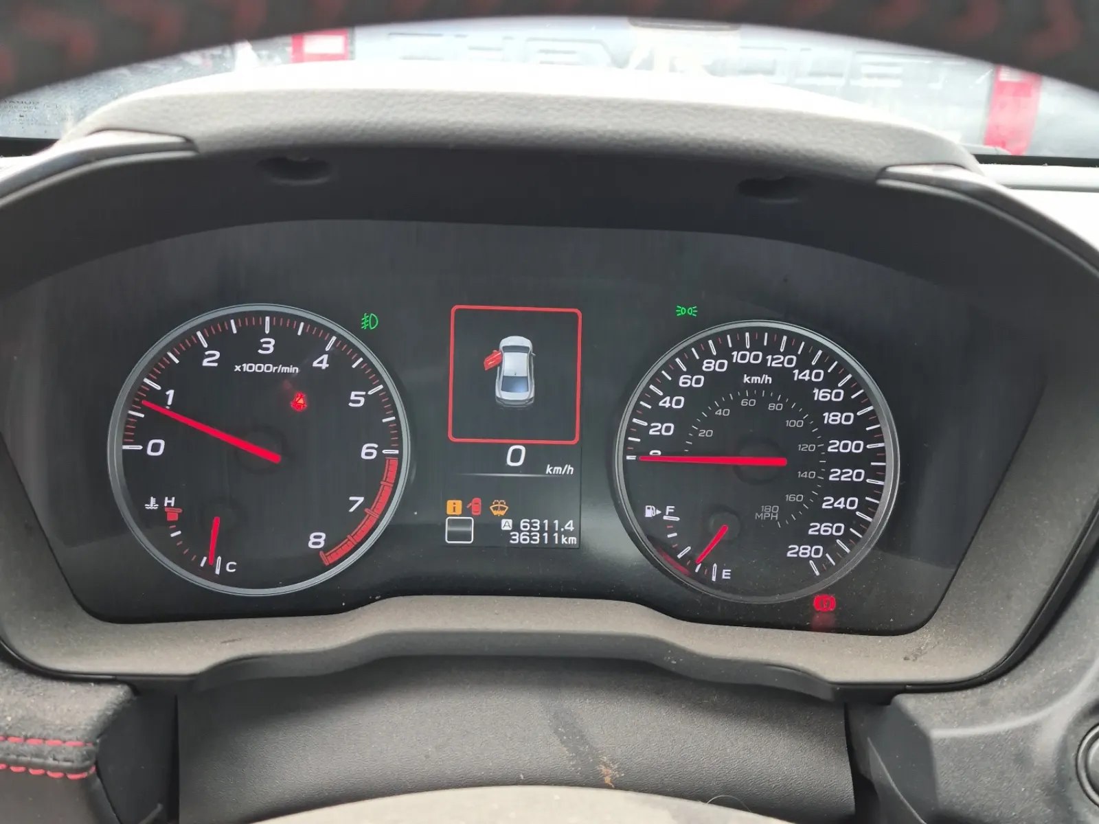 Odometer Photo