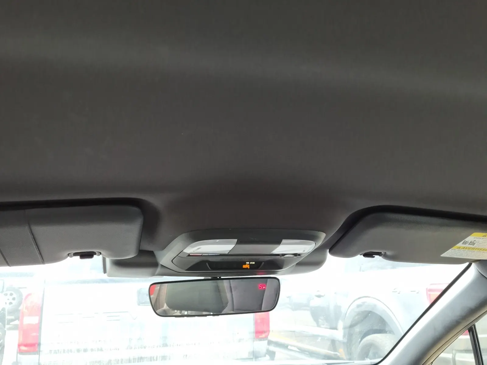 Interior Roof Photo