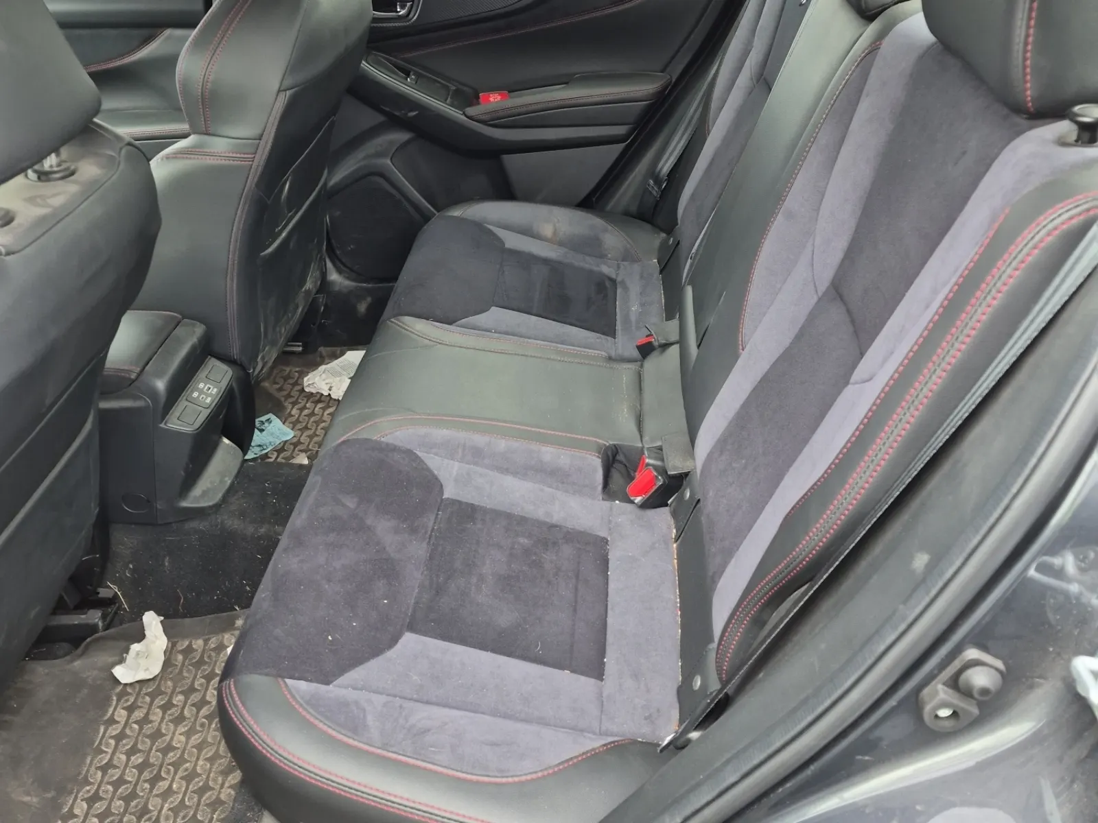 Rear Interior Photo