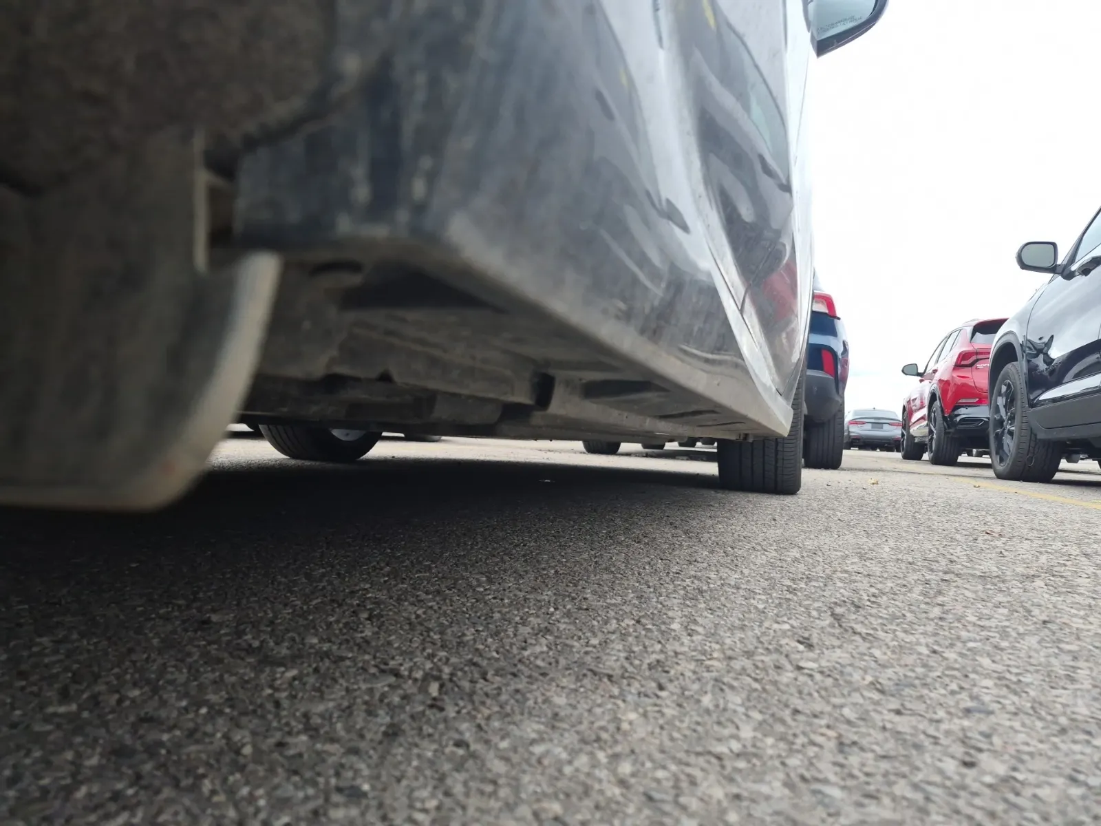 Undercarriage - Passenger Photo