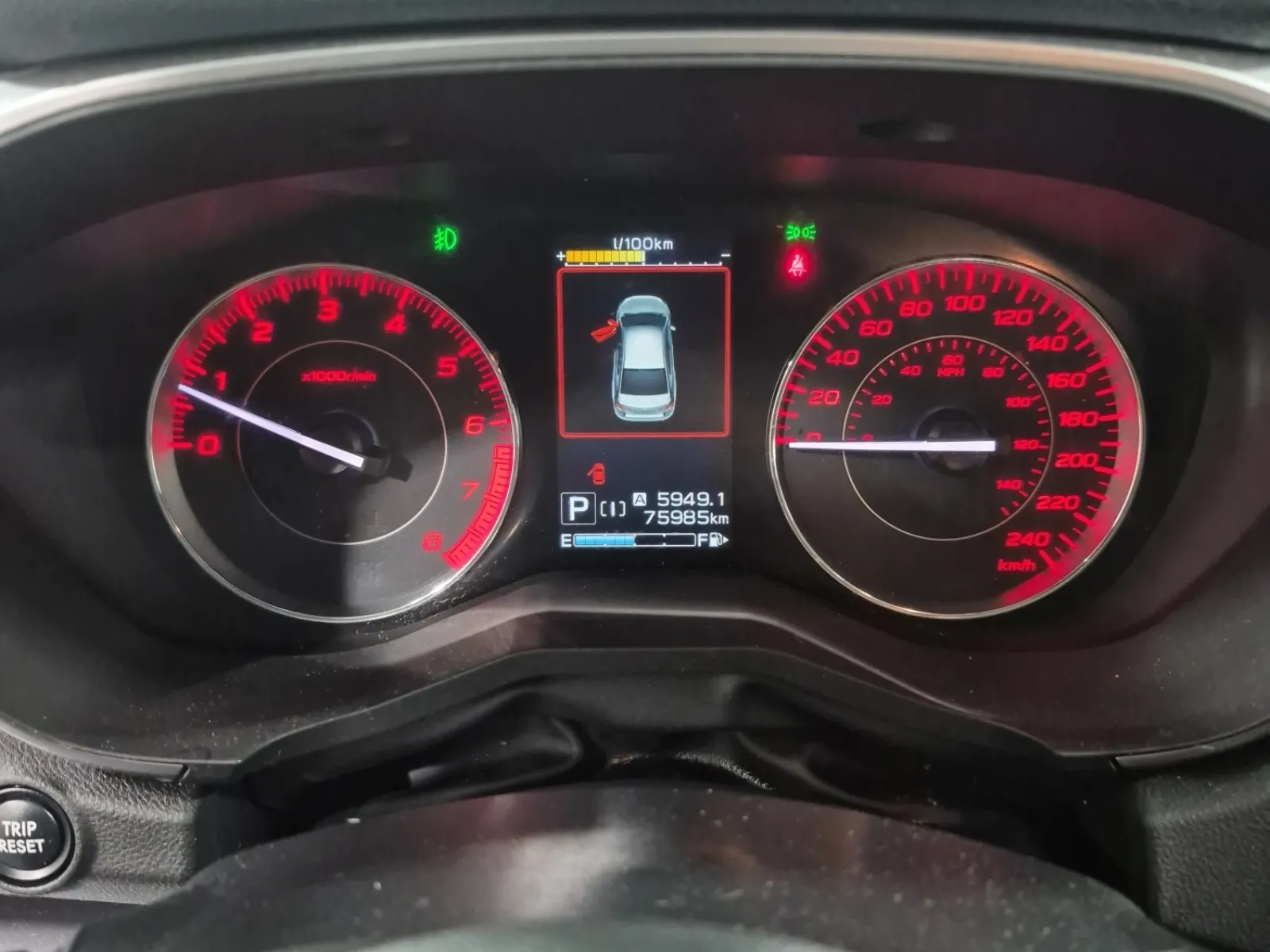 Odometer Photo