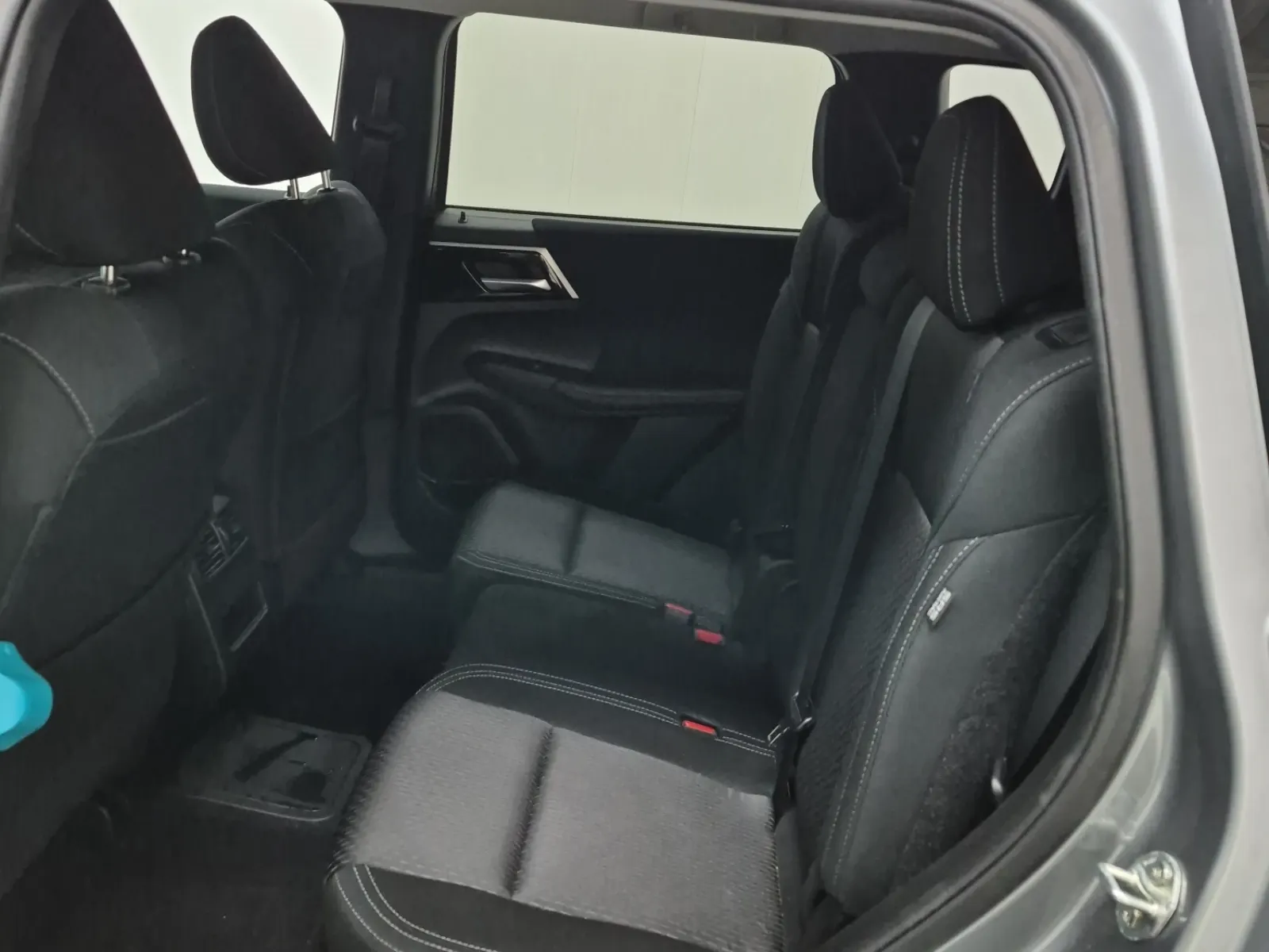 Rear Interior Photo