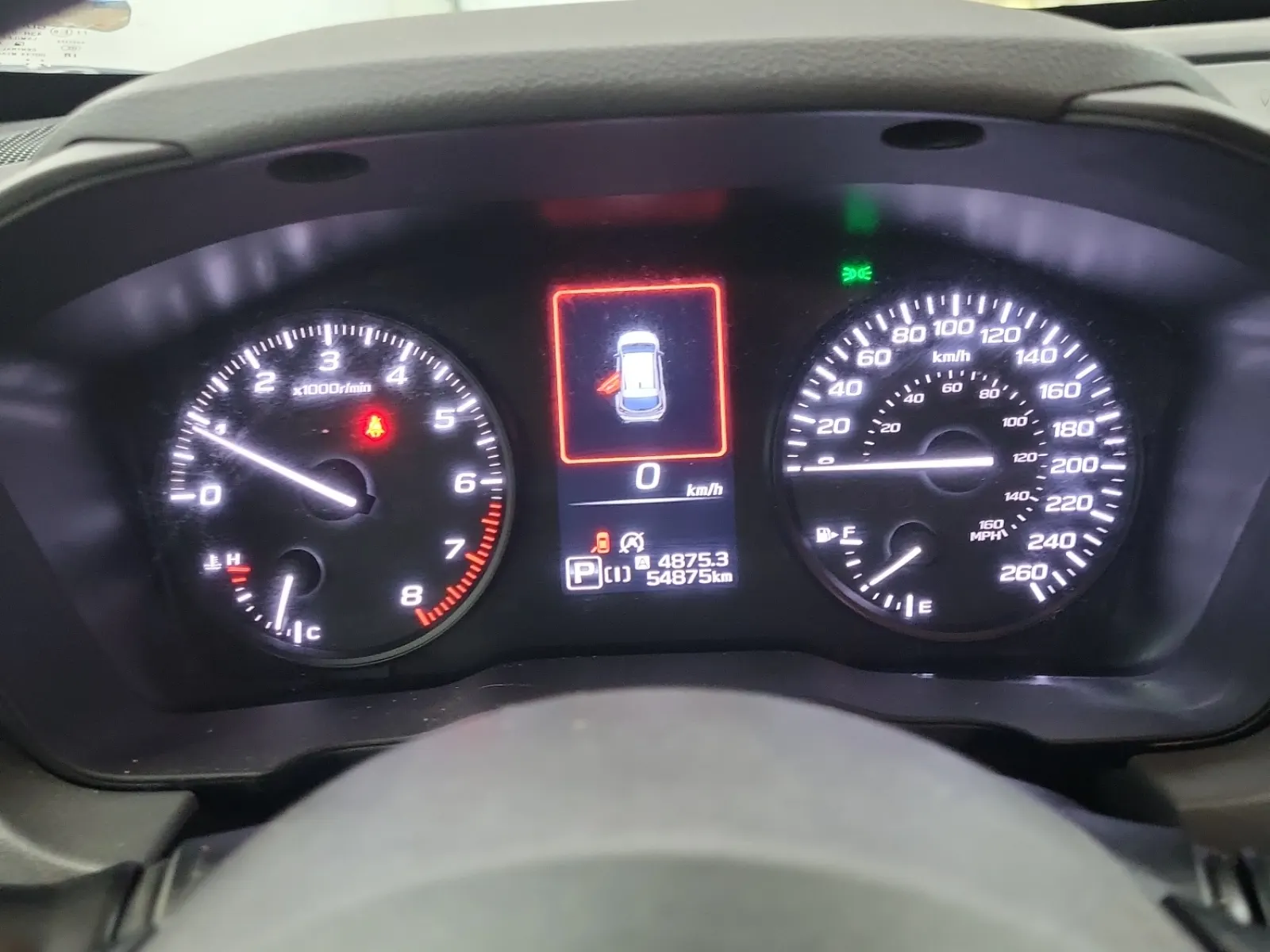 Odometer Photo