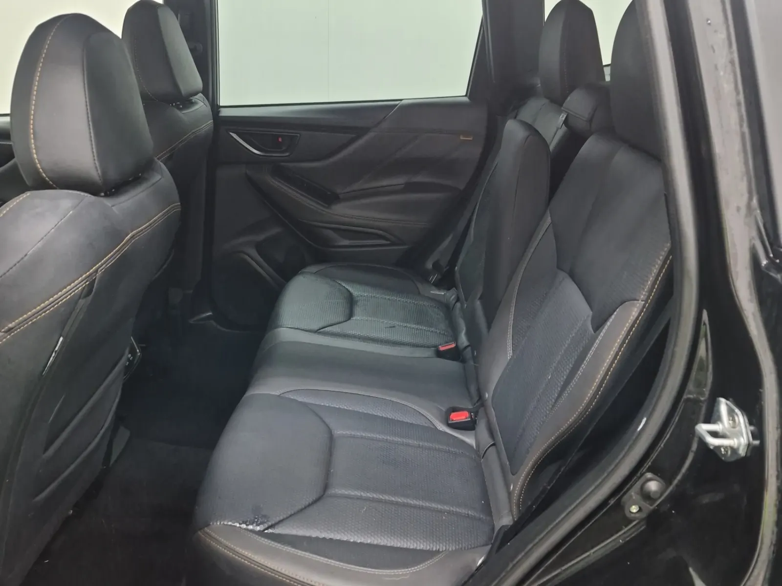 Rear Interior Photo