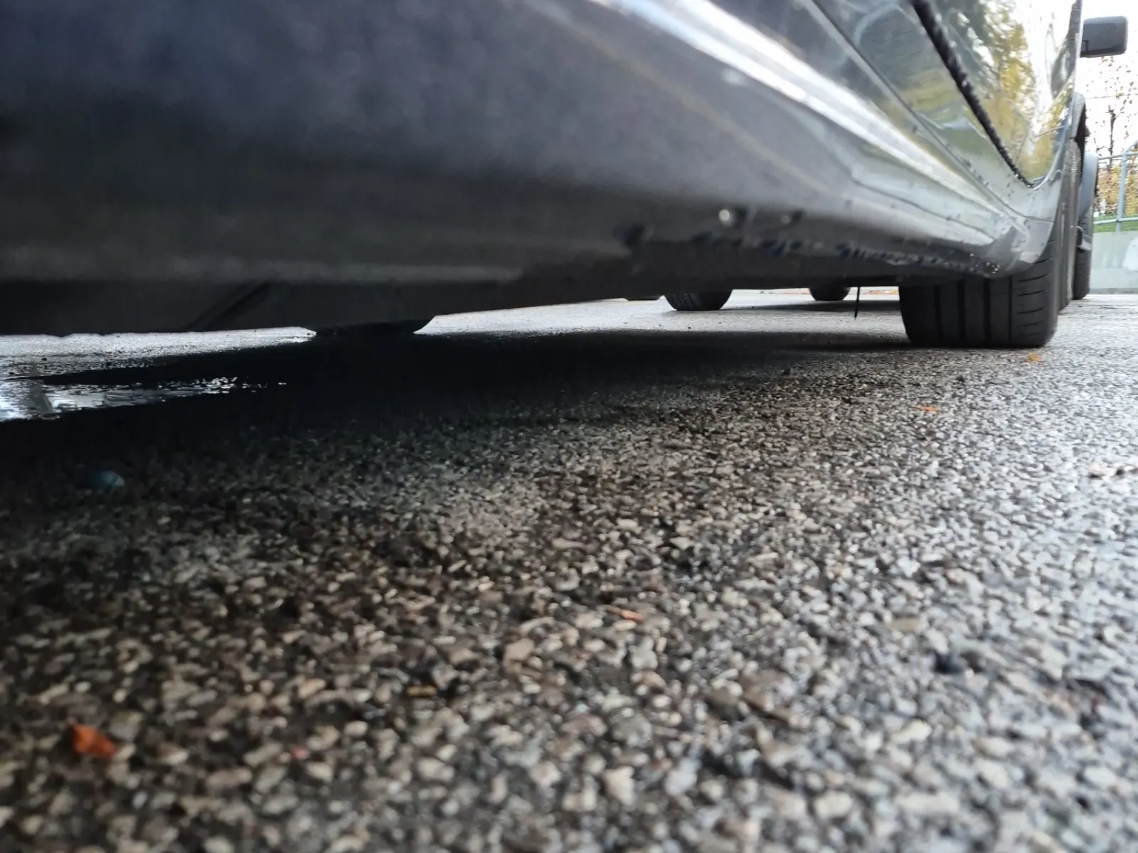 Undercarriage - Driver Photo