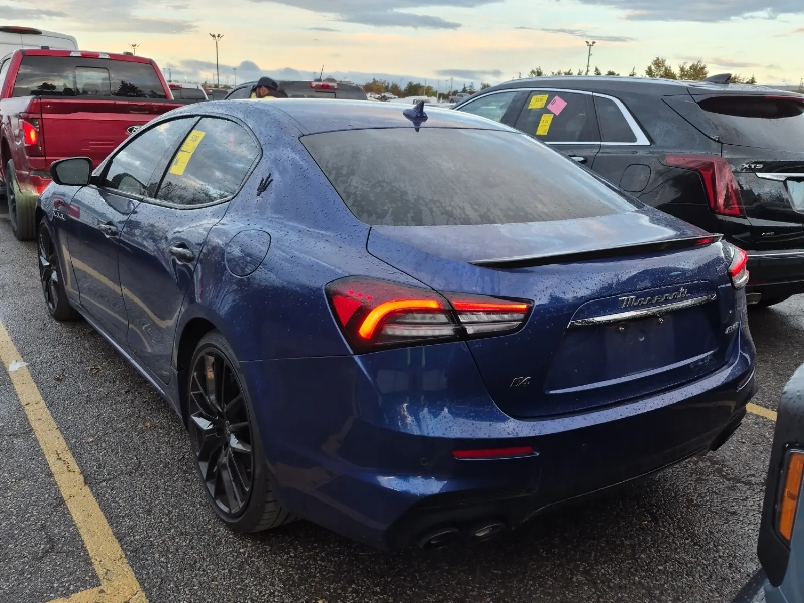 Driver Rear 3/4 Photo