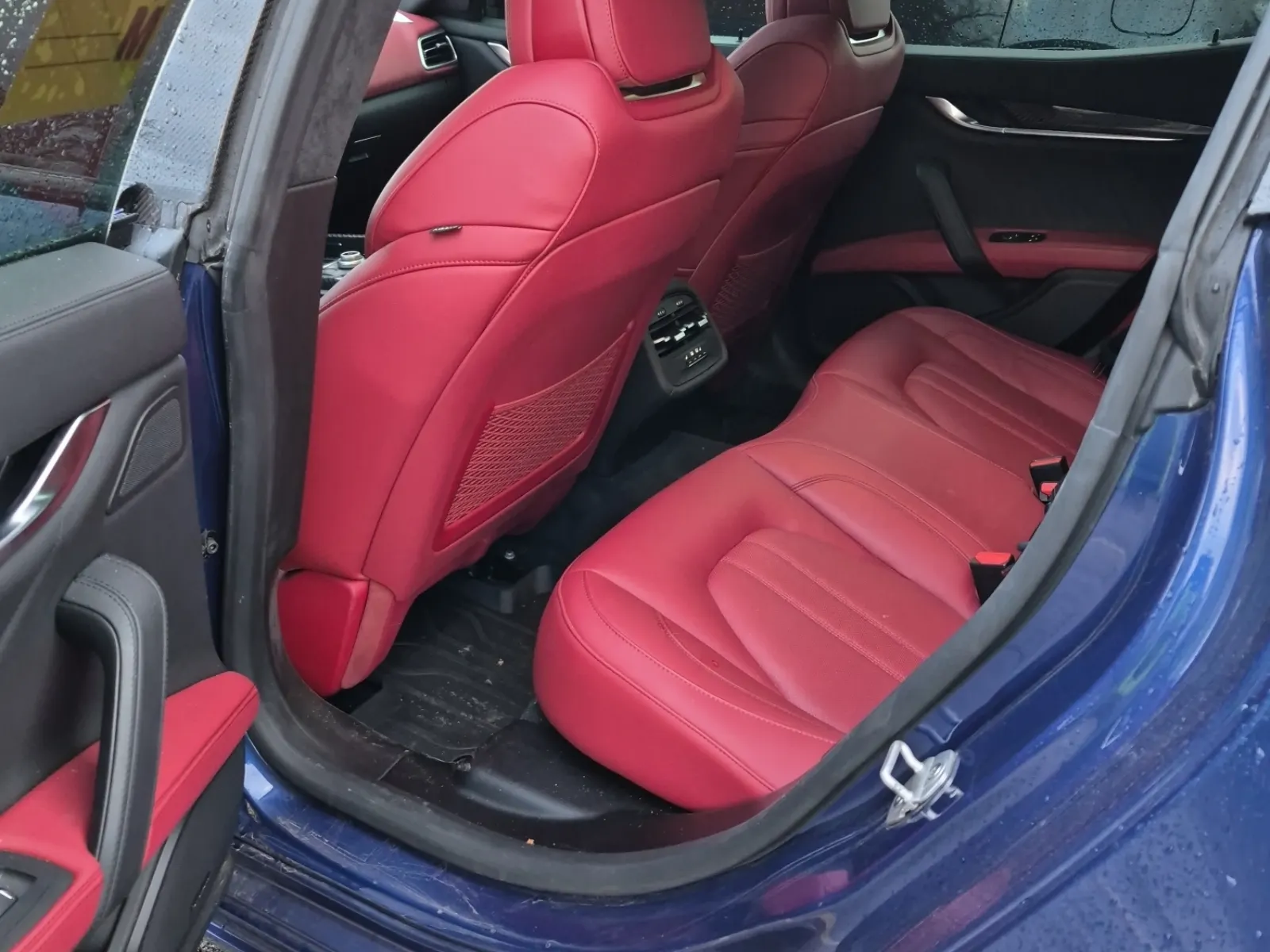Rear Interior Photo