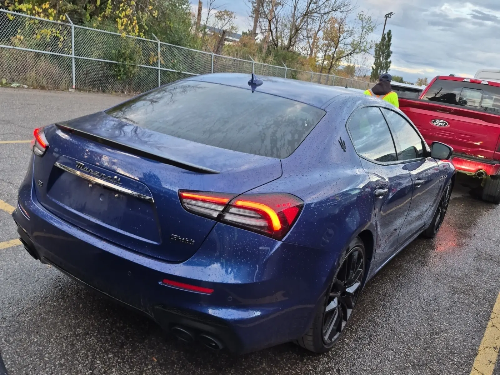 Passenger Rear 3/4 Photo