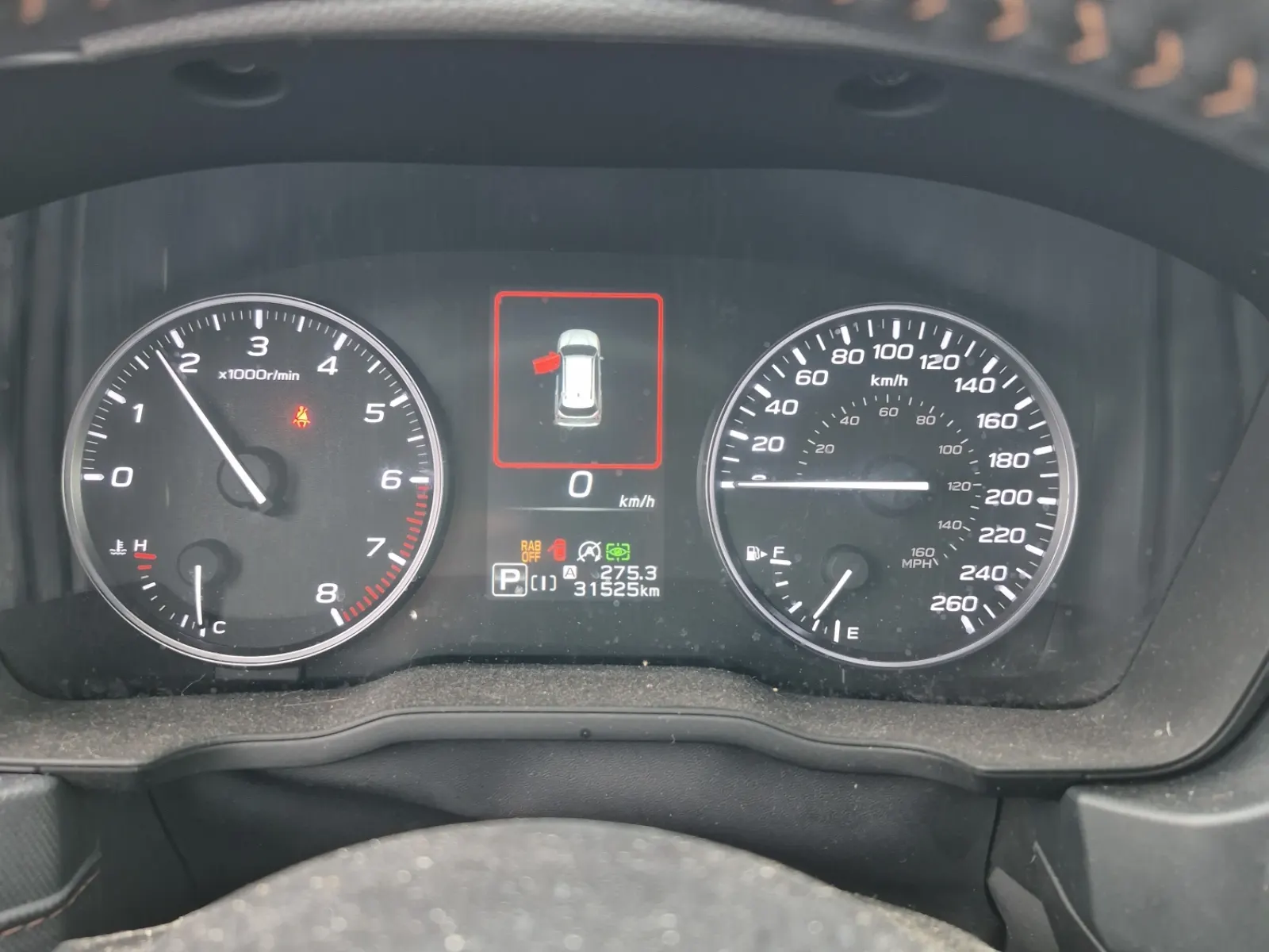 Odometer Photo