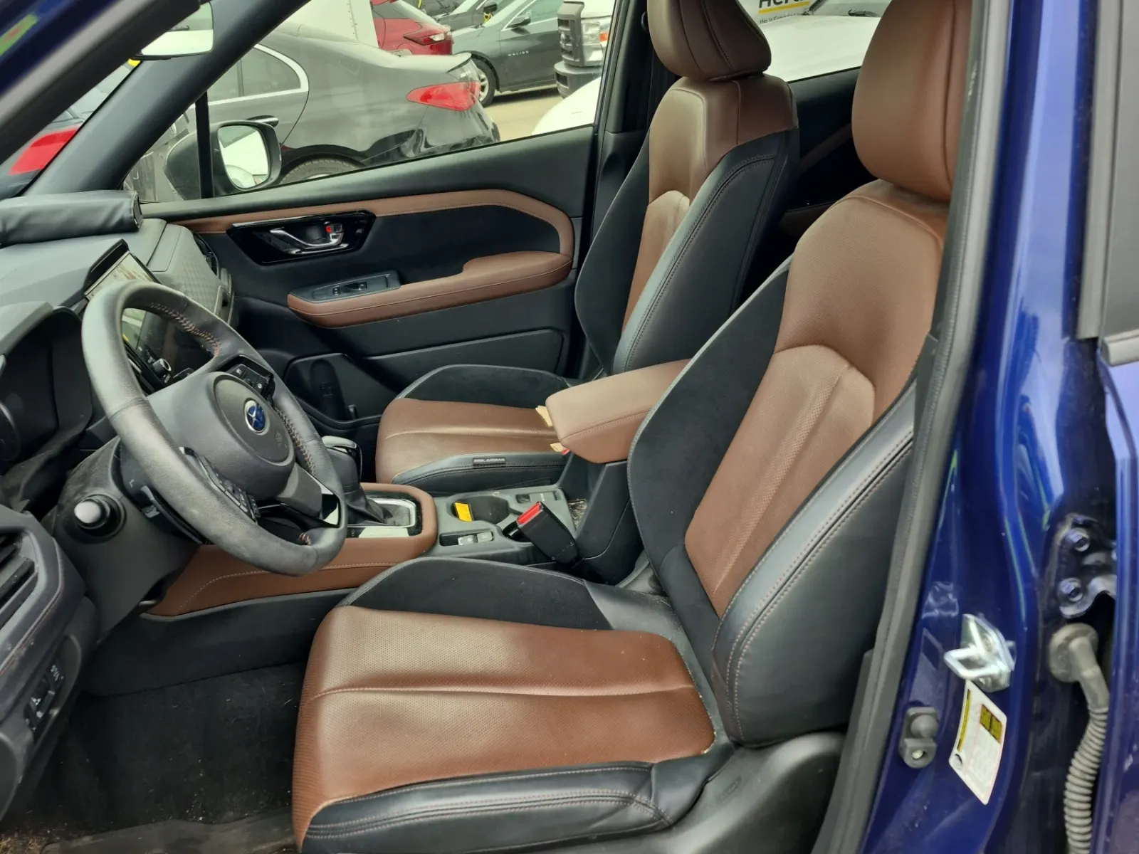 Front Interior Photo