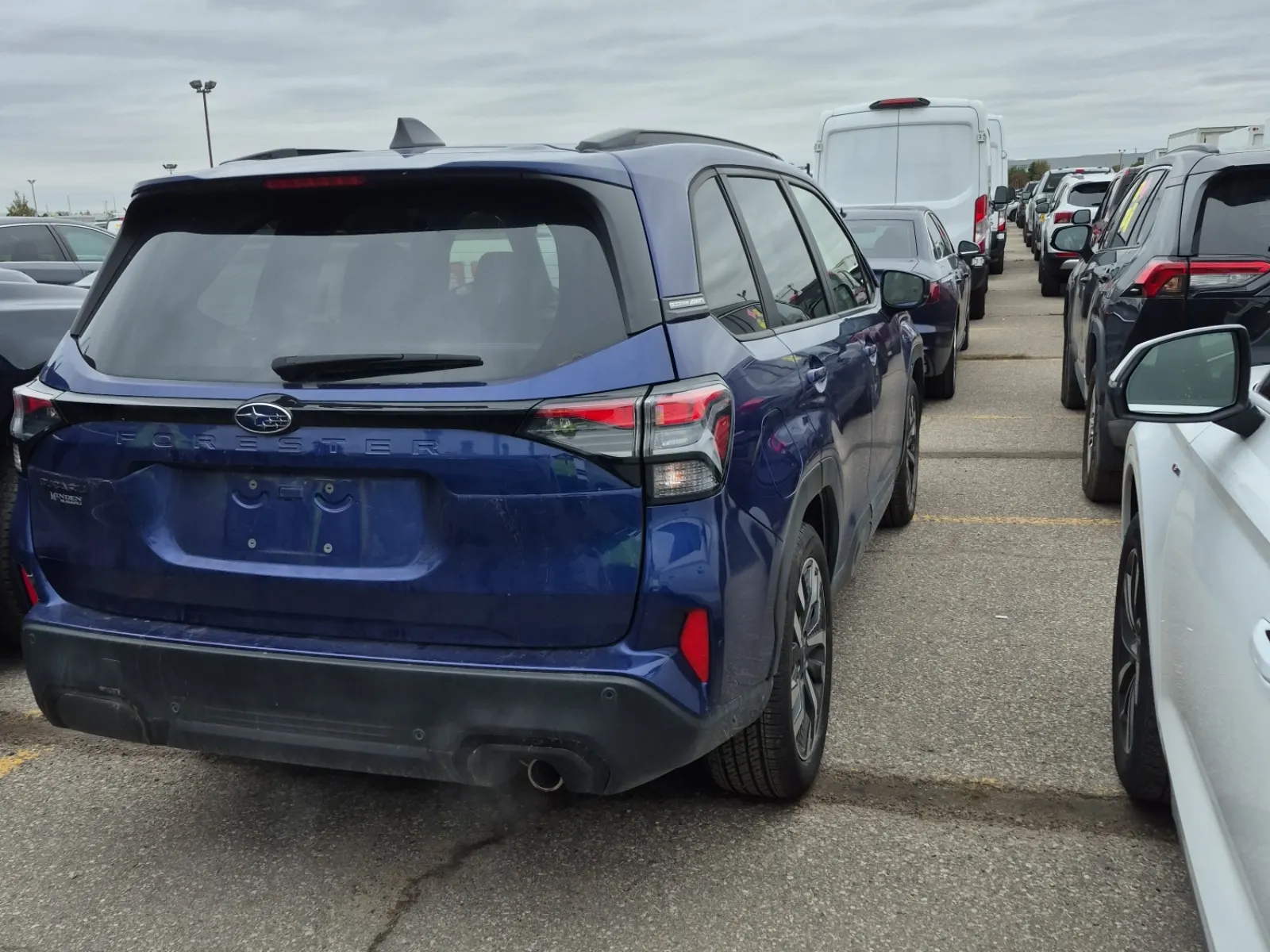 Passenger Rear 3/4 Photo