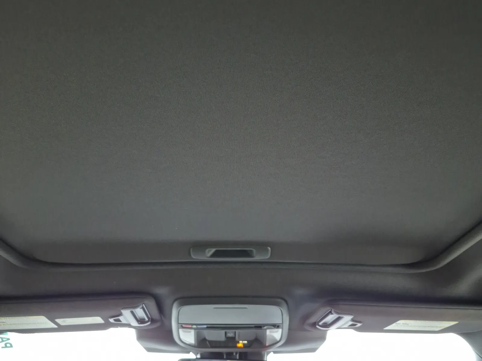 Interior Roof Photo