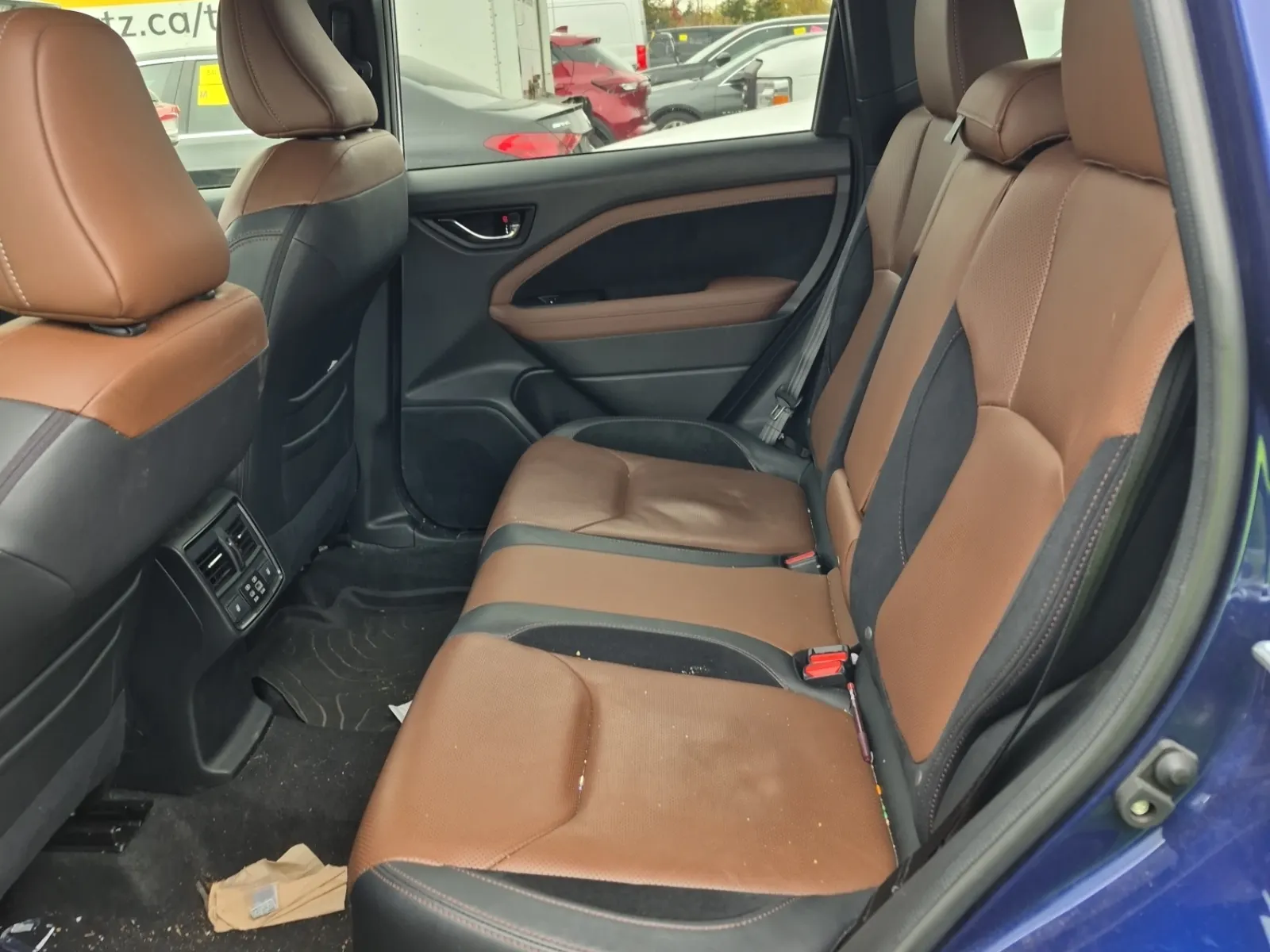 Rear Interior Photo