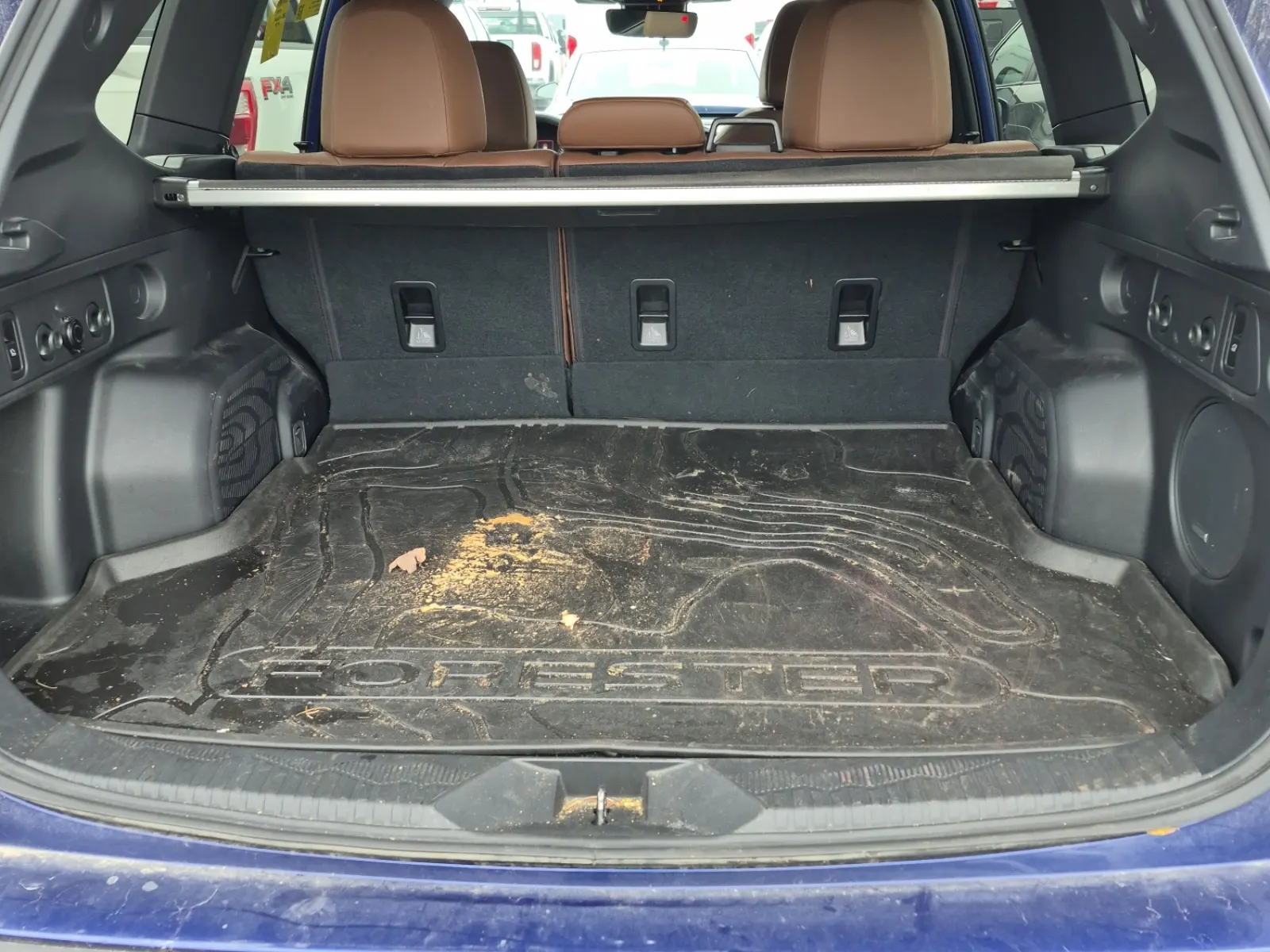 Cargo Area Photo