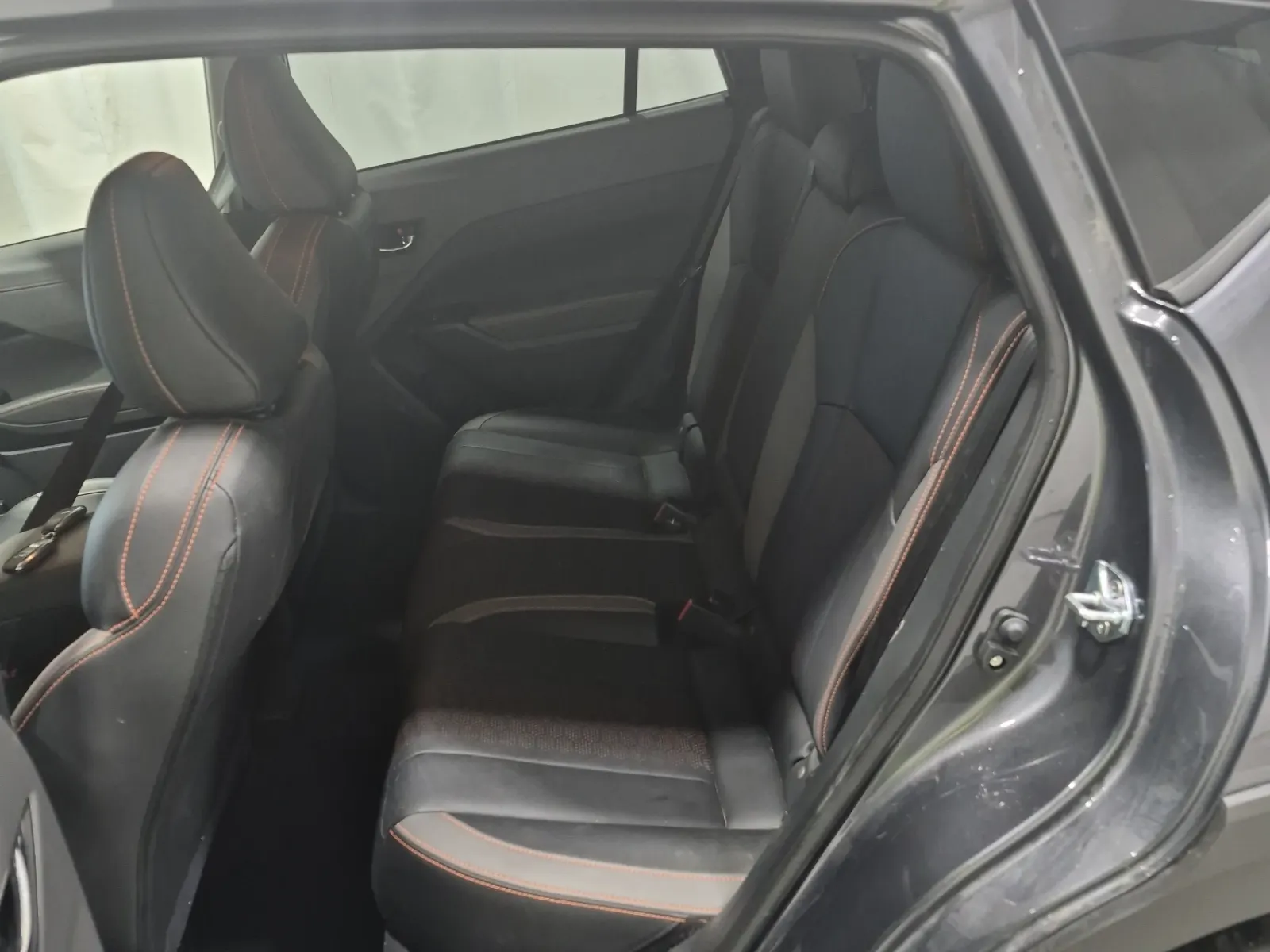 Rear Interior Photo