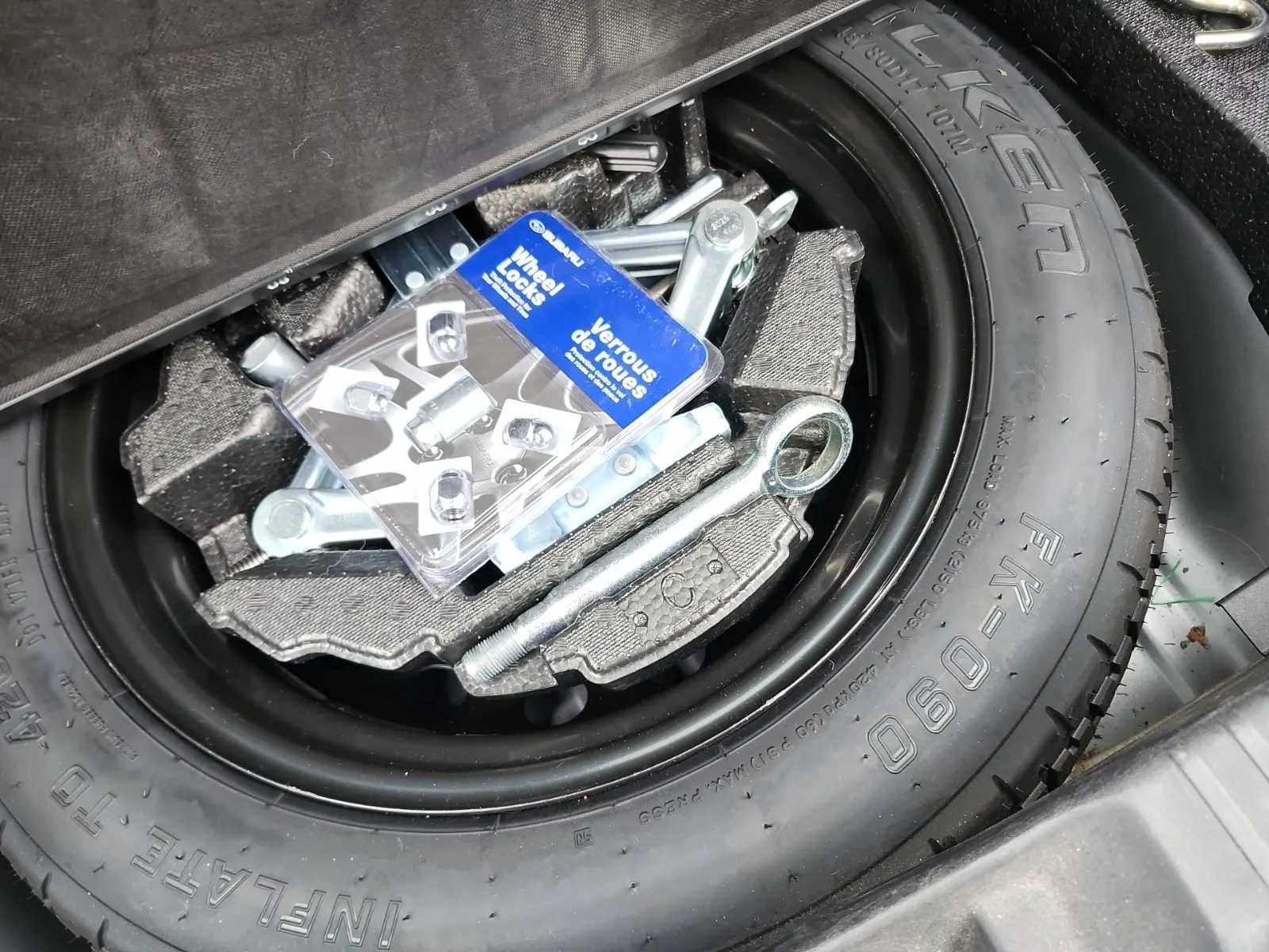 Spare Tire & Wheel Photo