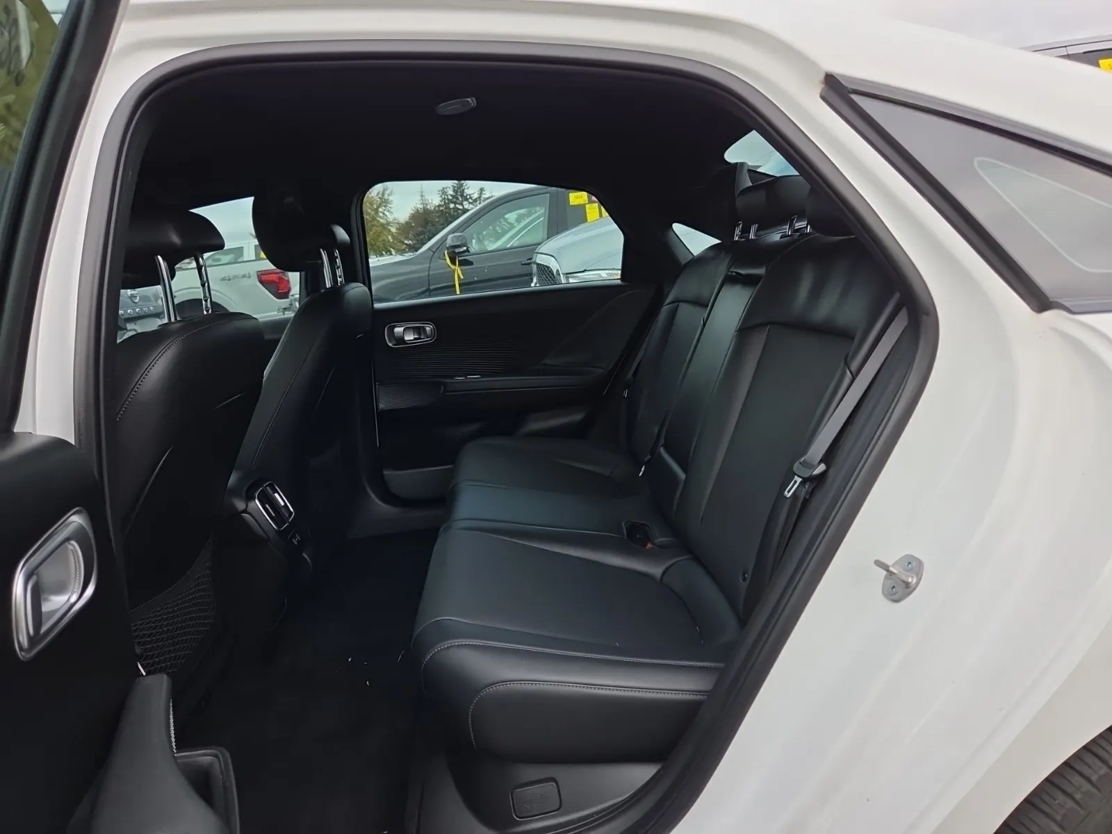 Rear Interior Photo