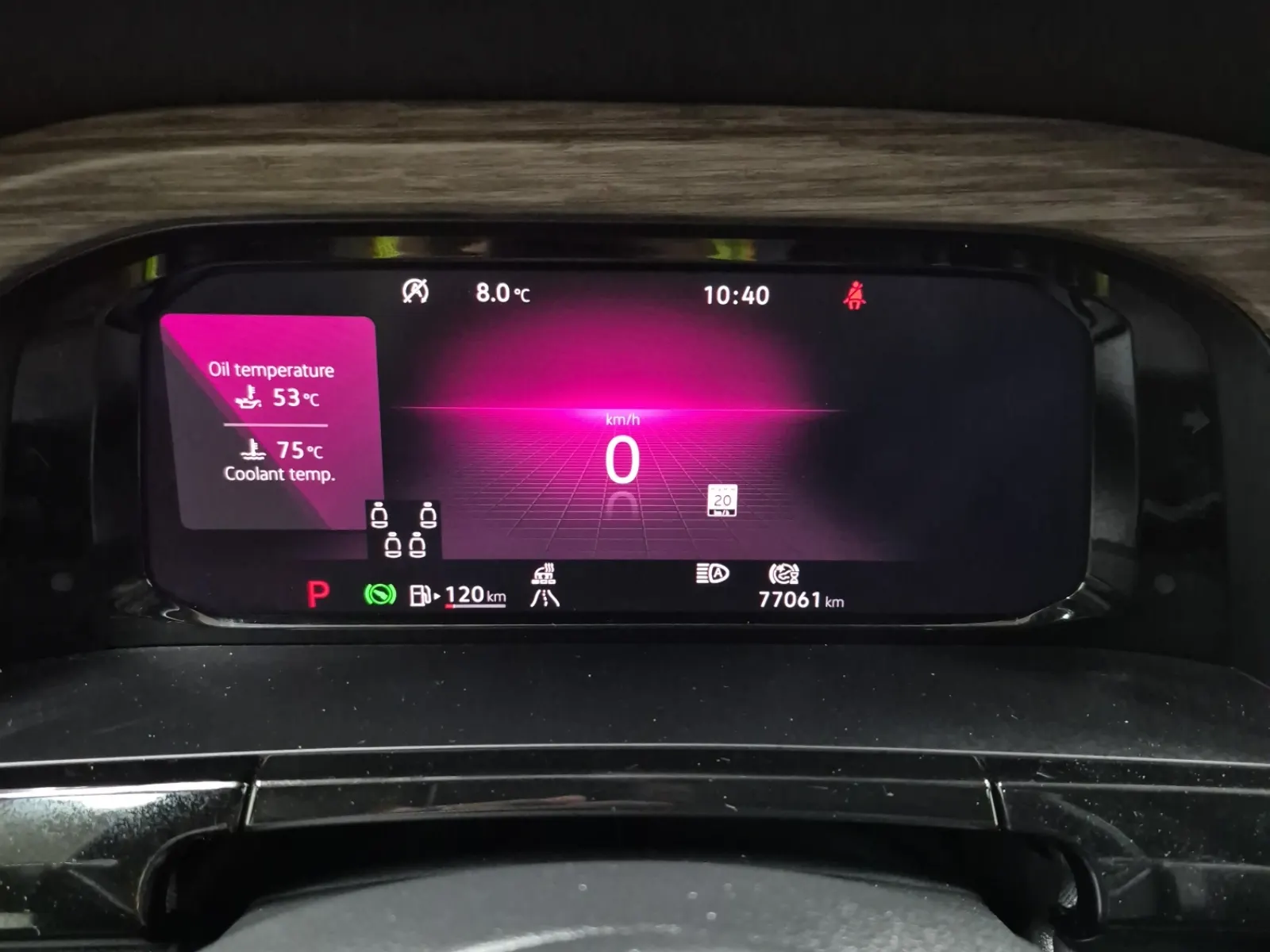 Odometer Photo