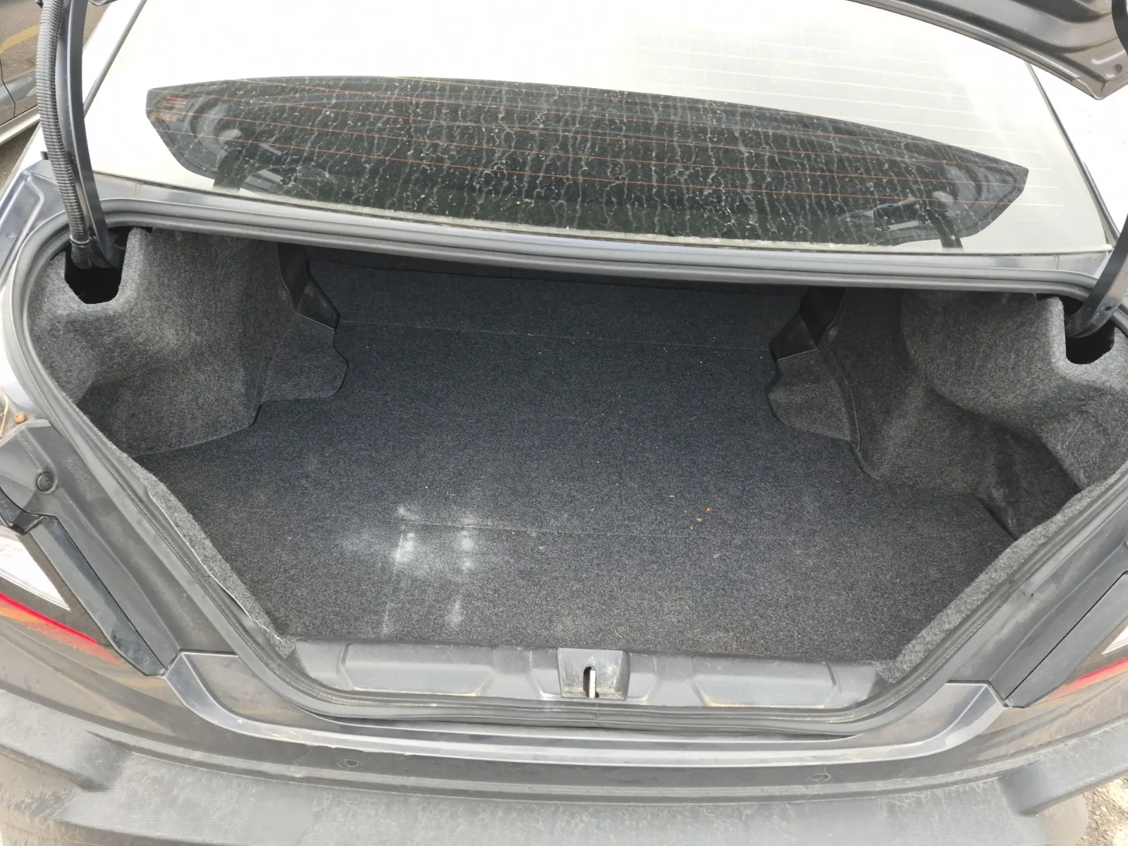 Cargo Area Photo