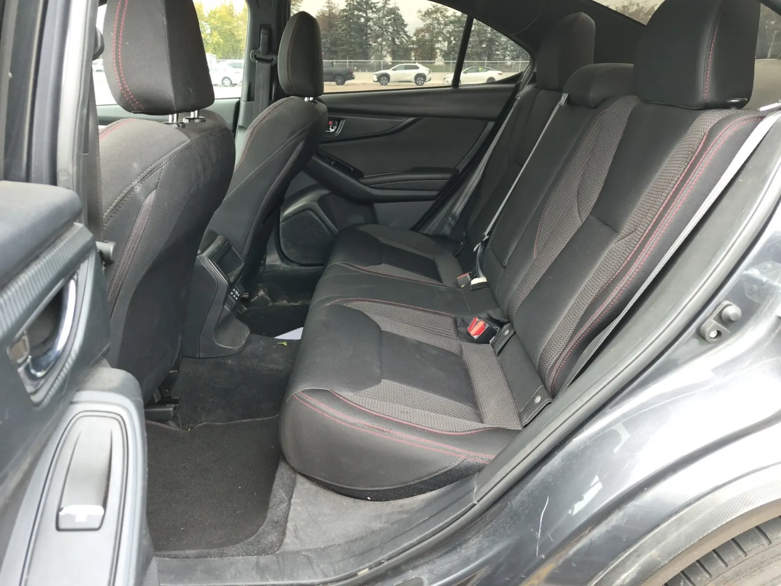 Rear Interior Photo