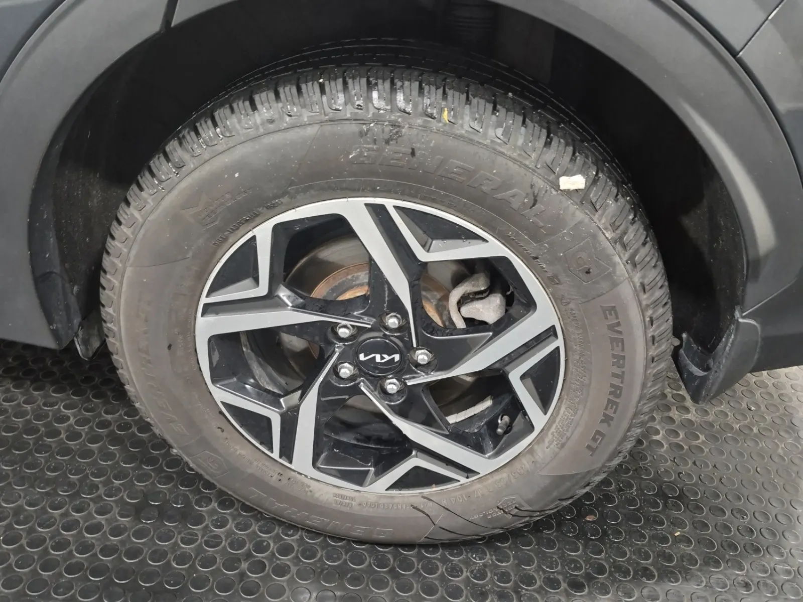 Left Rear Wheel/Tire Photo