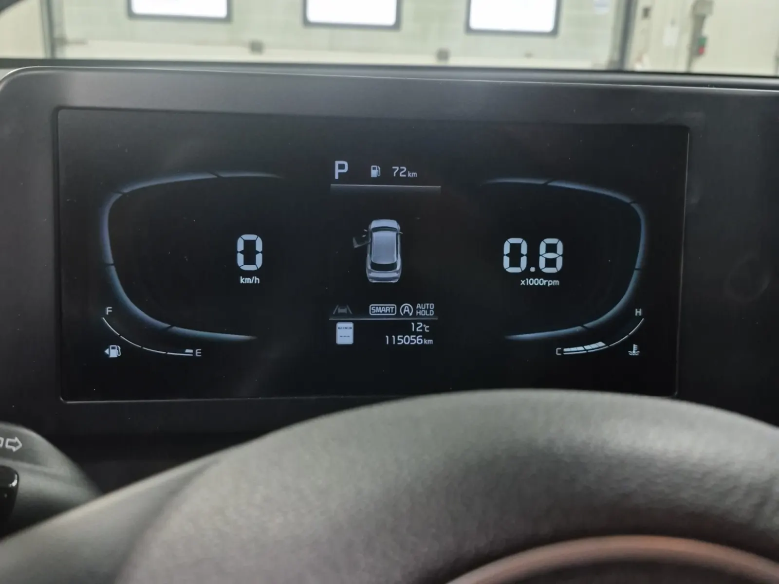 Odometer Photo