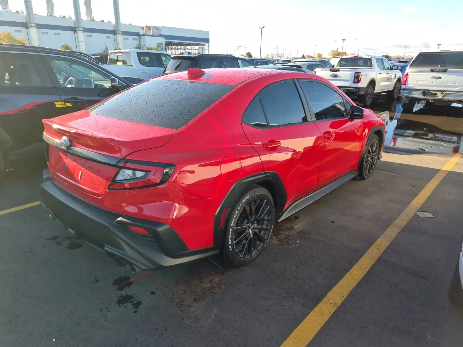 Passenger Rear 3/4 Photo