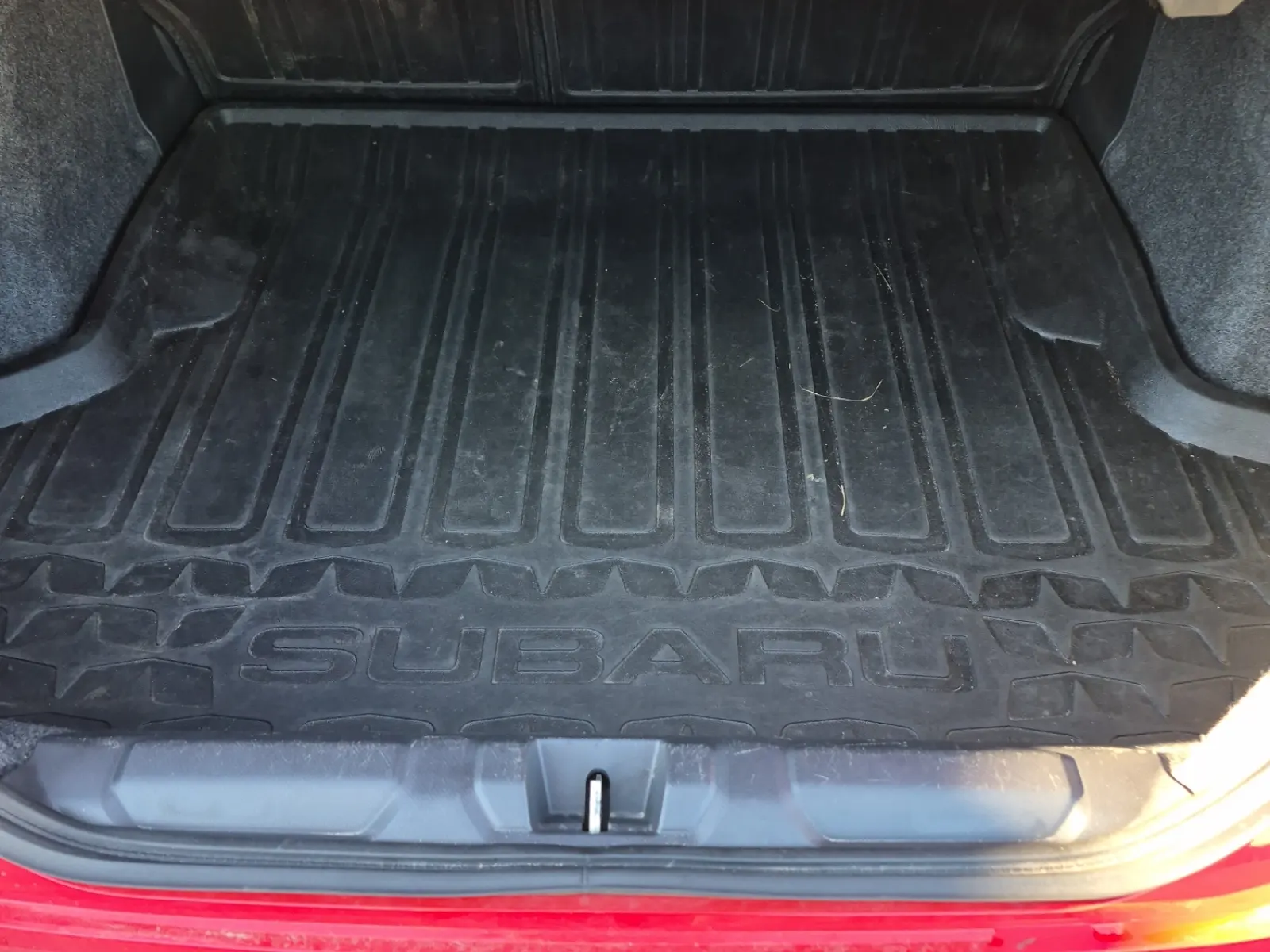 Cargo Area Photo